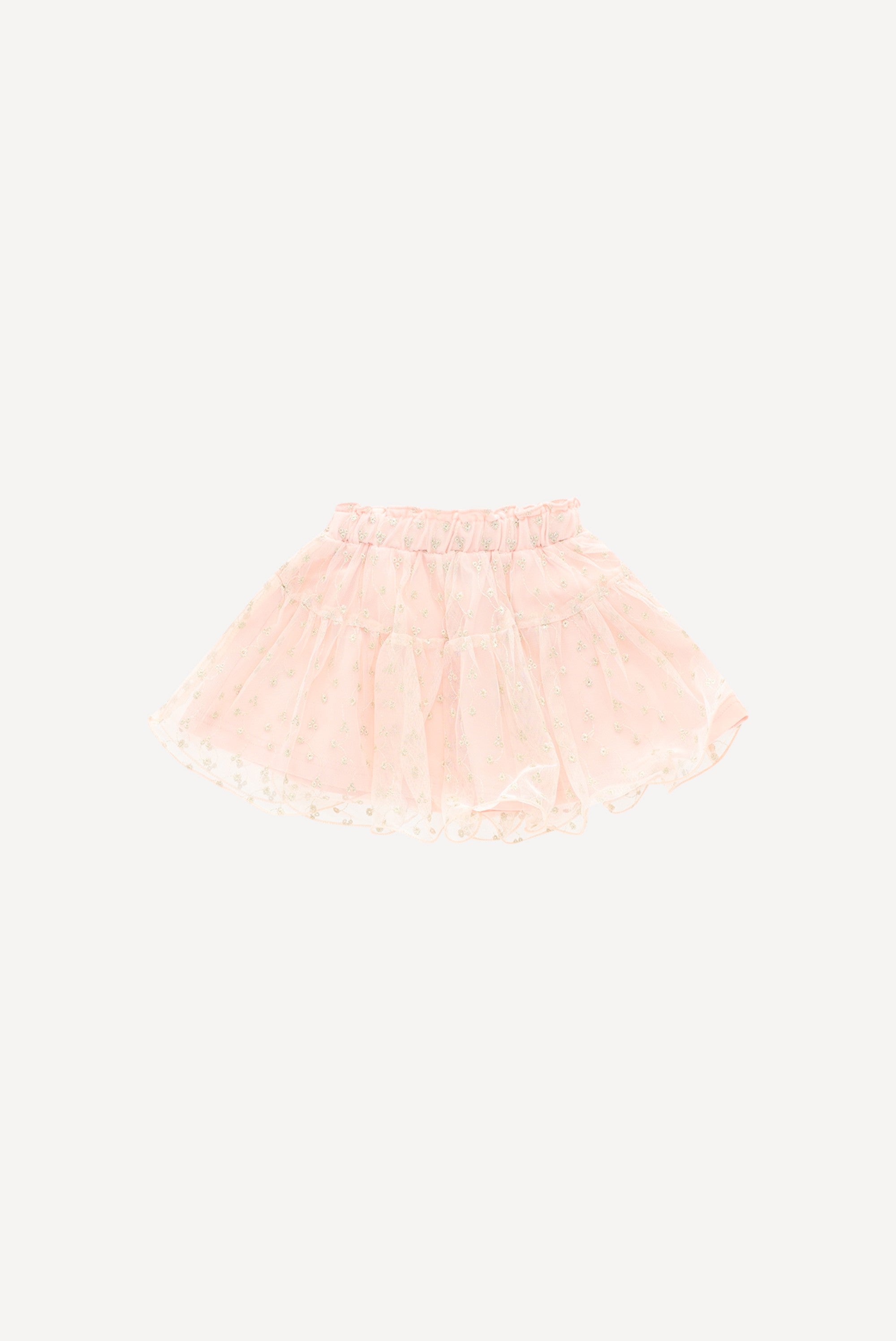 Le Chic TRACEY lurex rokje. Pink Symphony