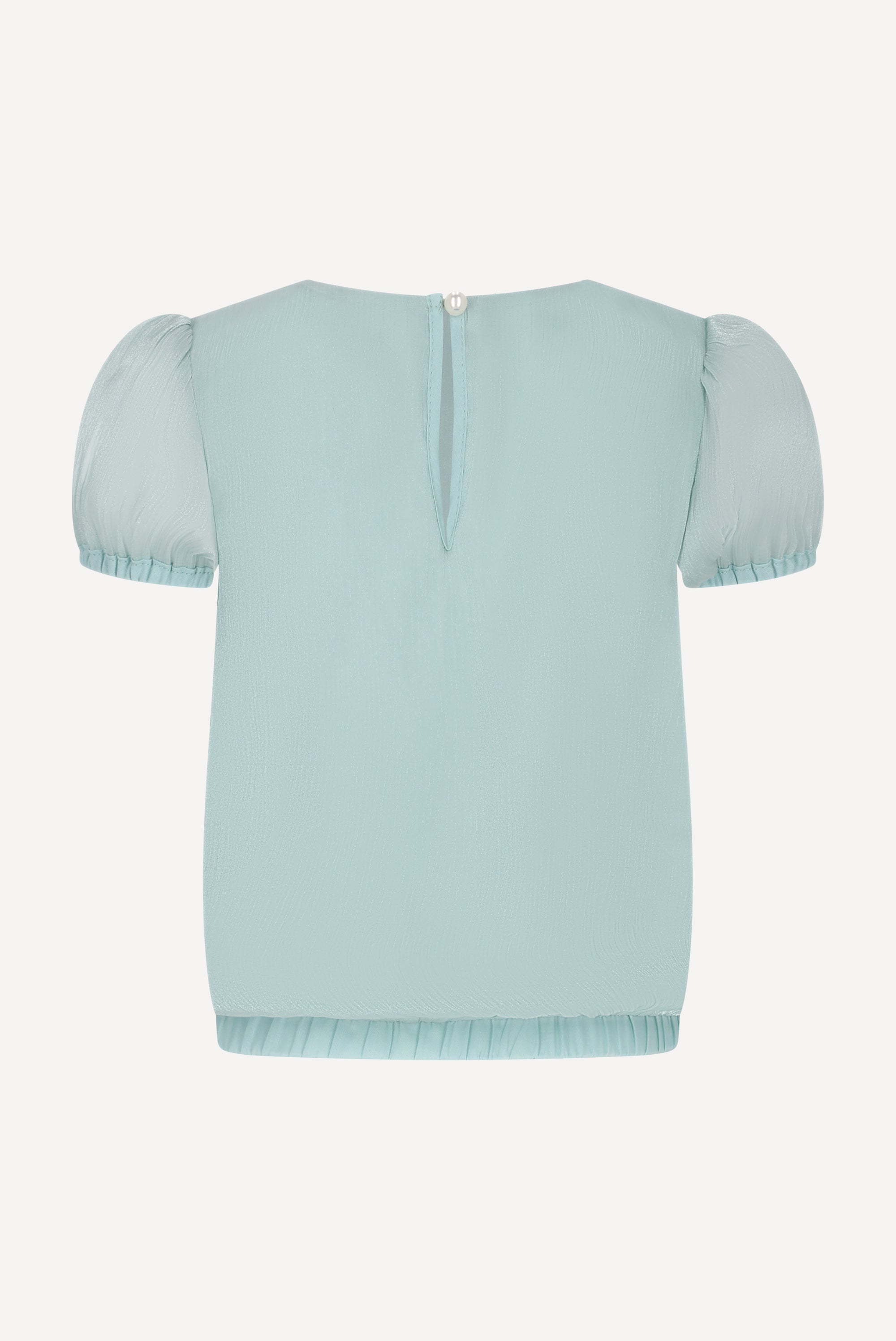 Le Chic EVERLEE zomer Blouses. Azure Waters