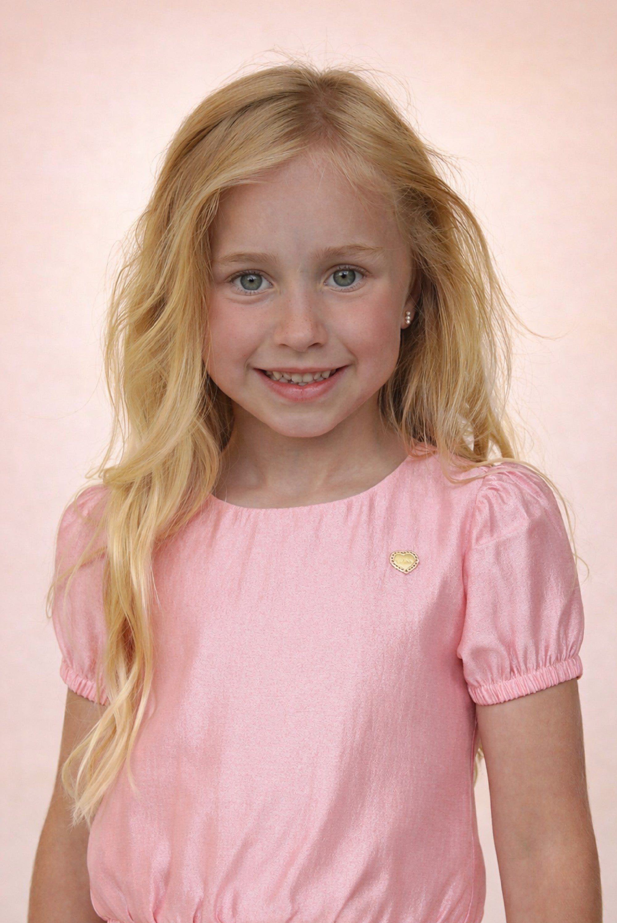 Le Chic EVERLYNE cropped zomer Blouses. Flamingo Festival