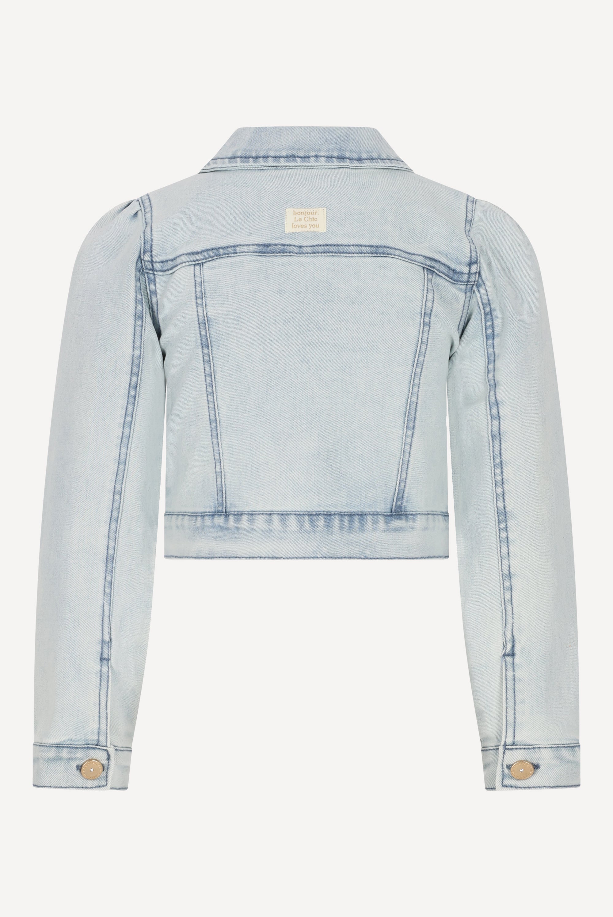 Le Chic ALAYZA zomer spijkerjas. Classic Light Denim