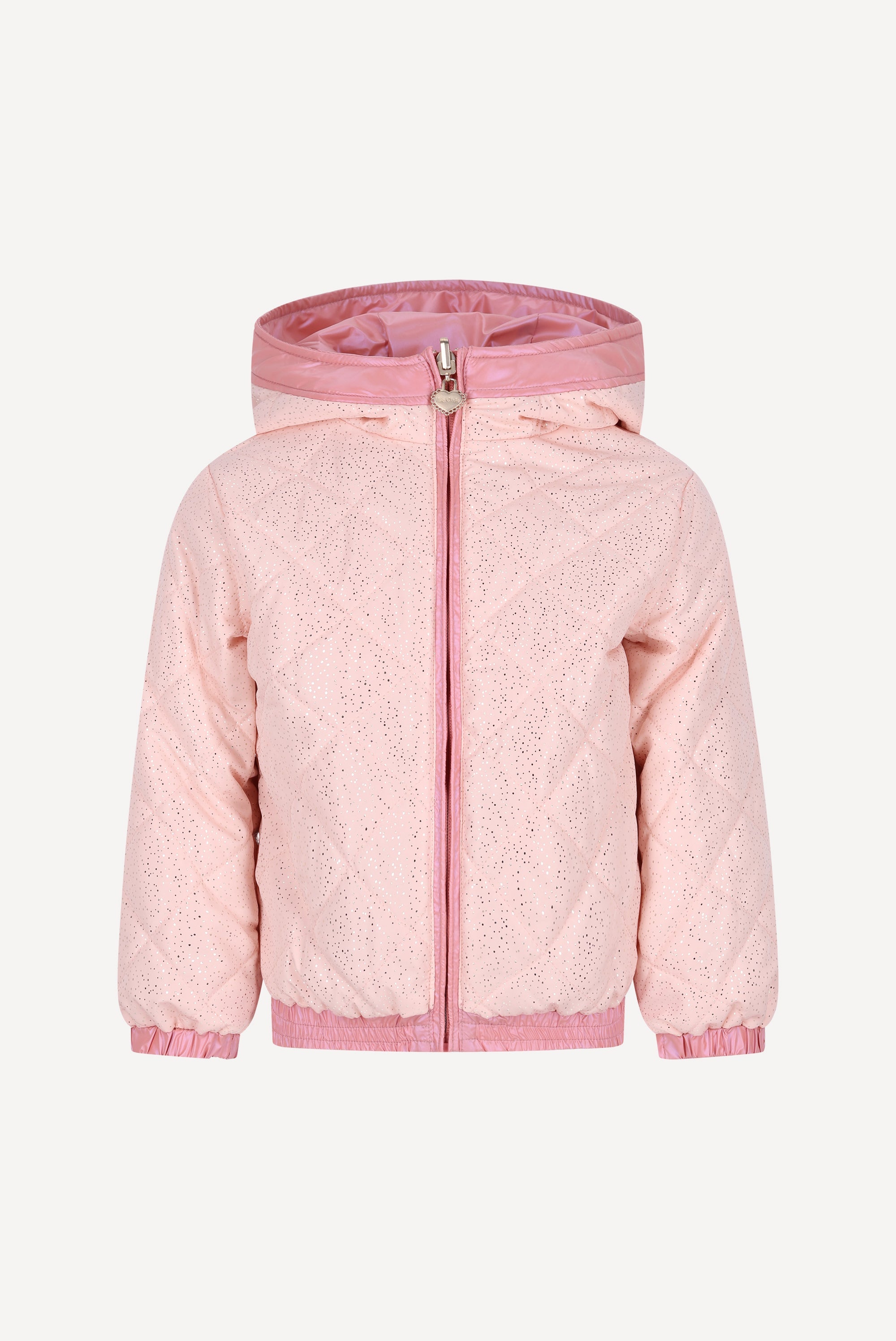 Le Chic BETHY reversible zomerjack. Flamingo Festival