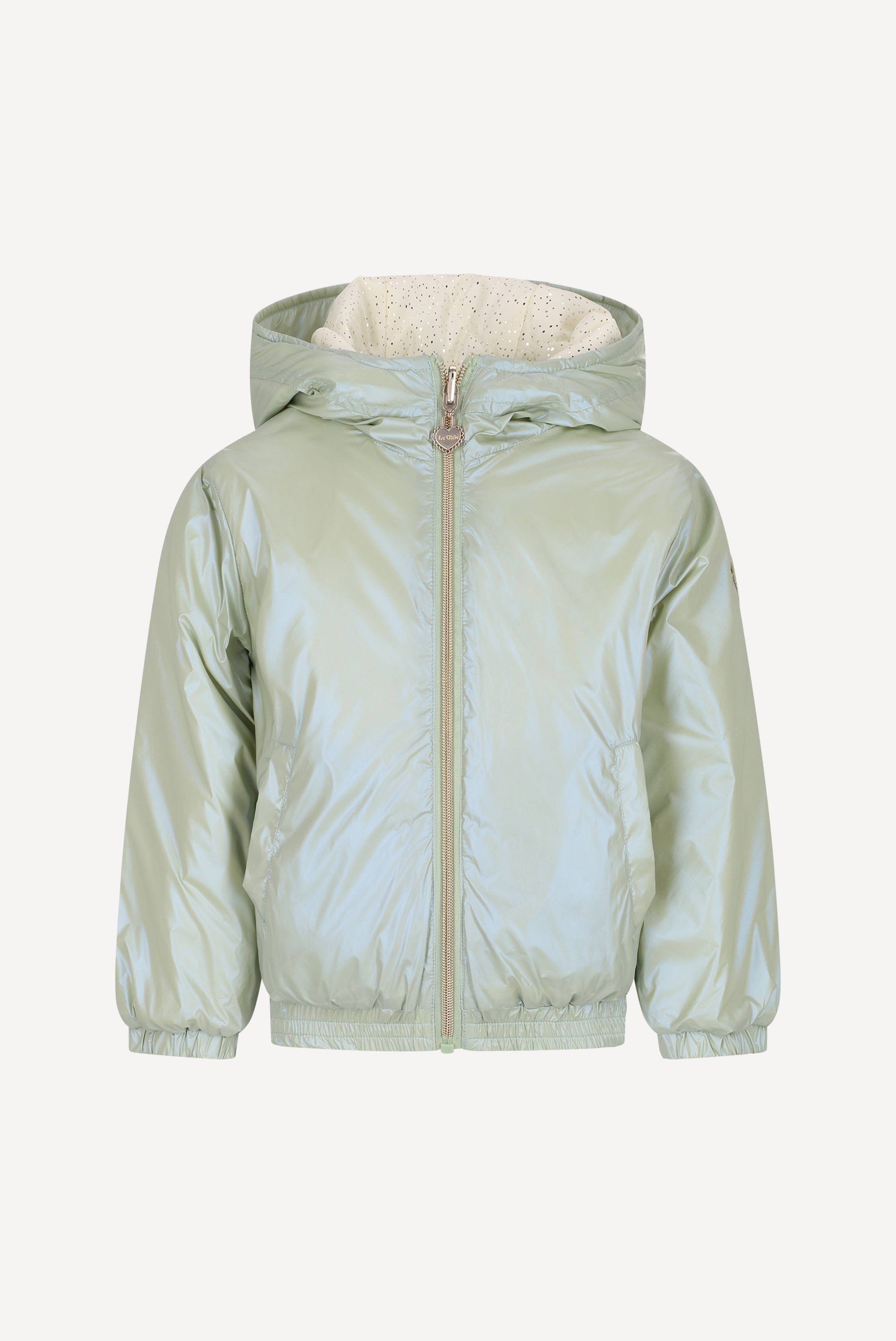 Le Chic BETHY reversible zomerjack. Azure Waters