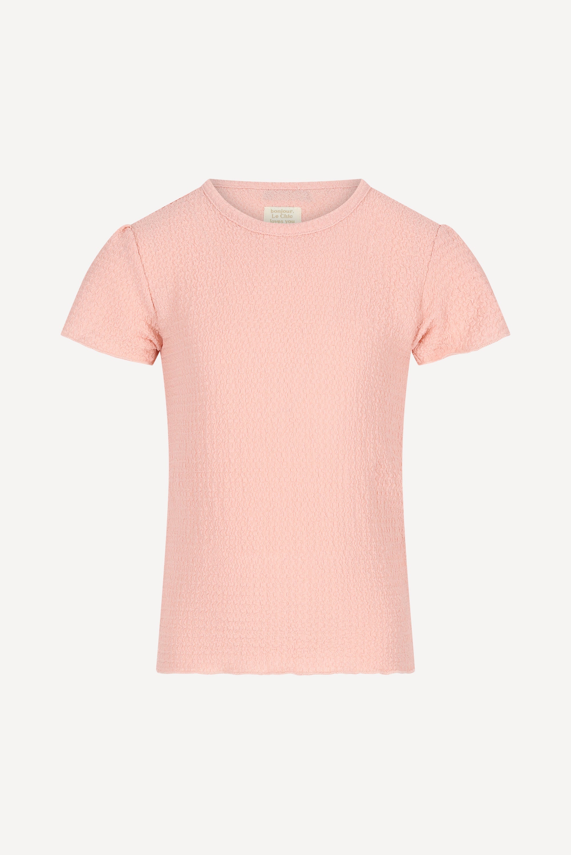 Le Chic NALA zomer T-Shirt Pink Symphony