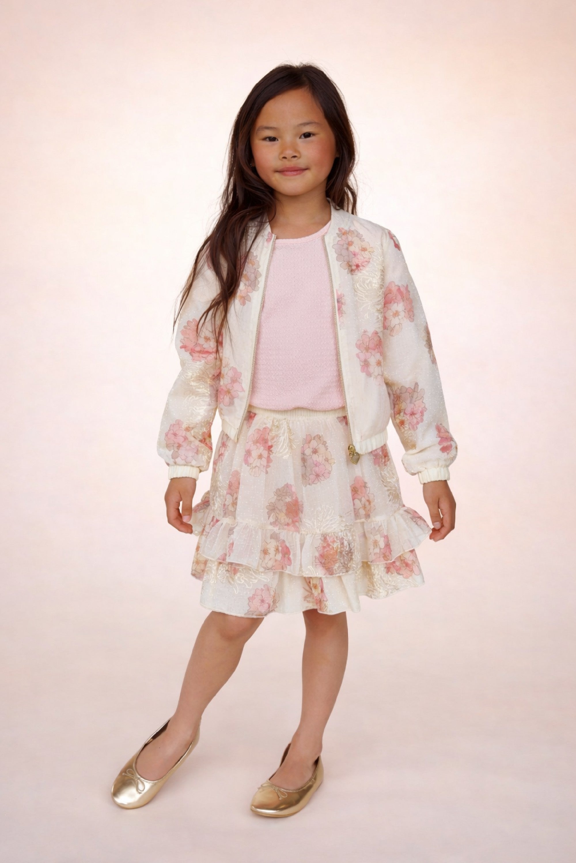 Le Chic NALA zomer T-Blouses Pink Symphony