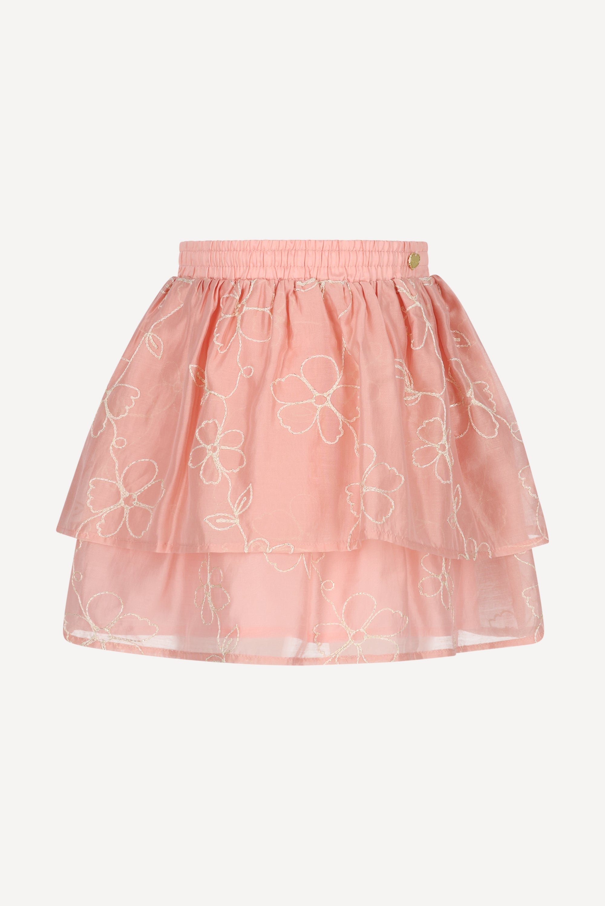 Le Chic TAMMIE laagjes rok. Pink Symphony