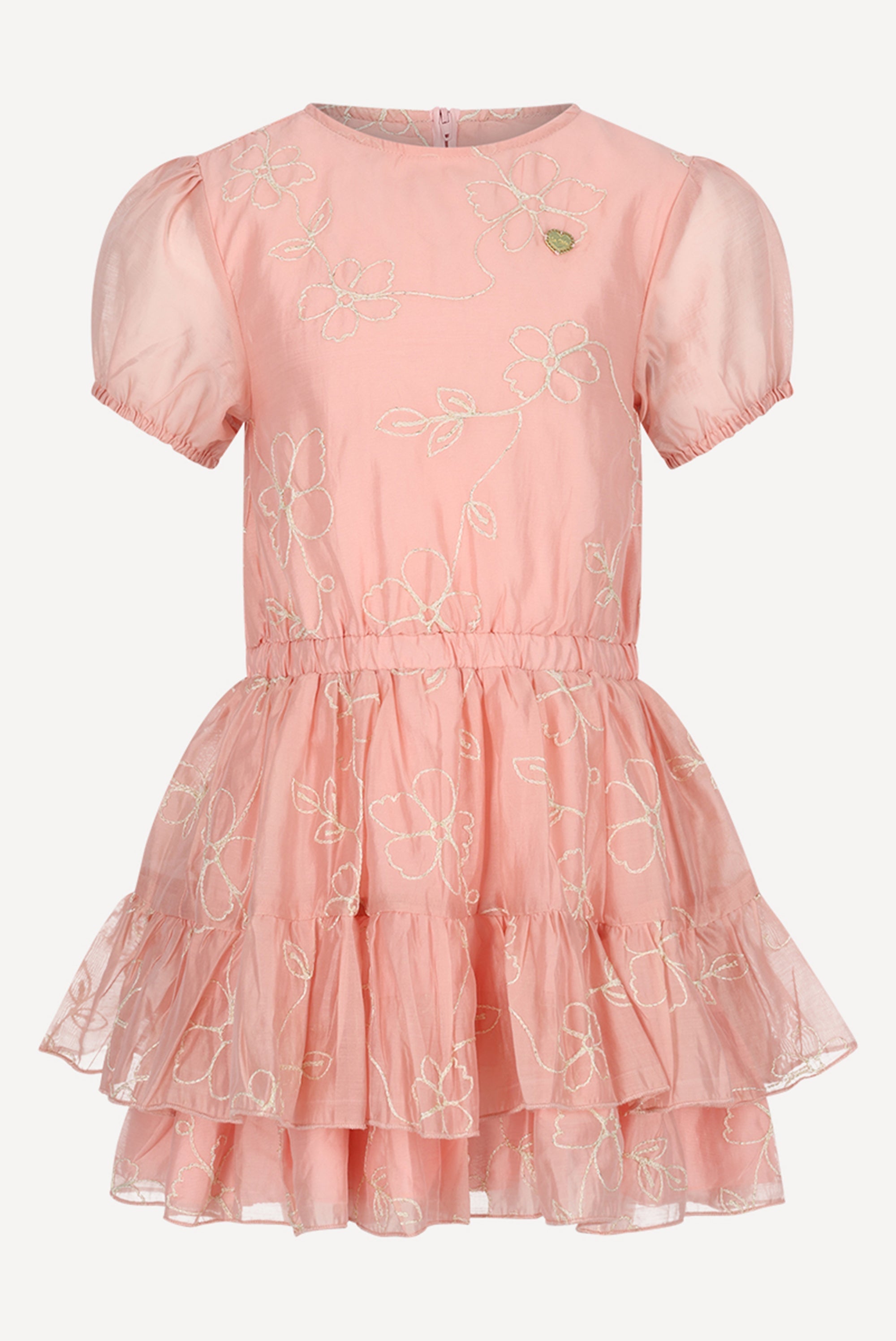 Le Chic SALSMA zomerjurk. Pink Symphony