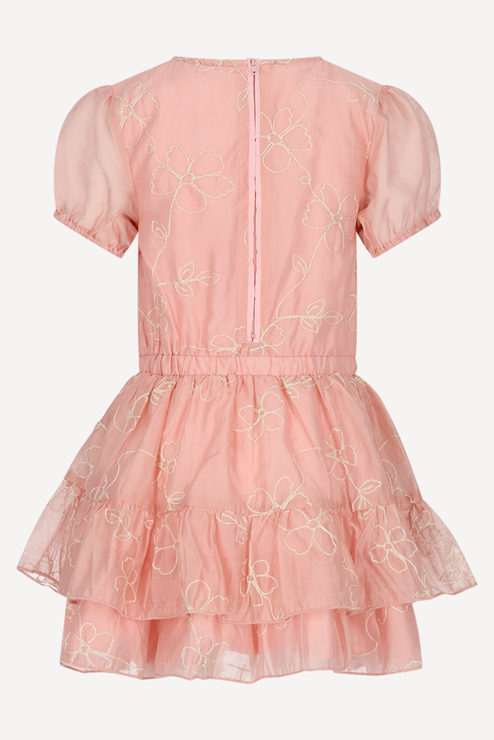 Le Chic SALSMA zomerjurk. Pink Symphony