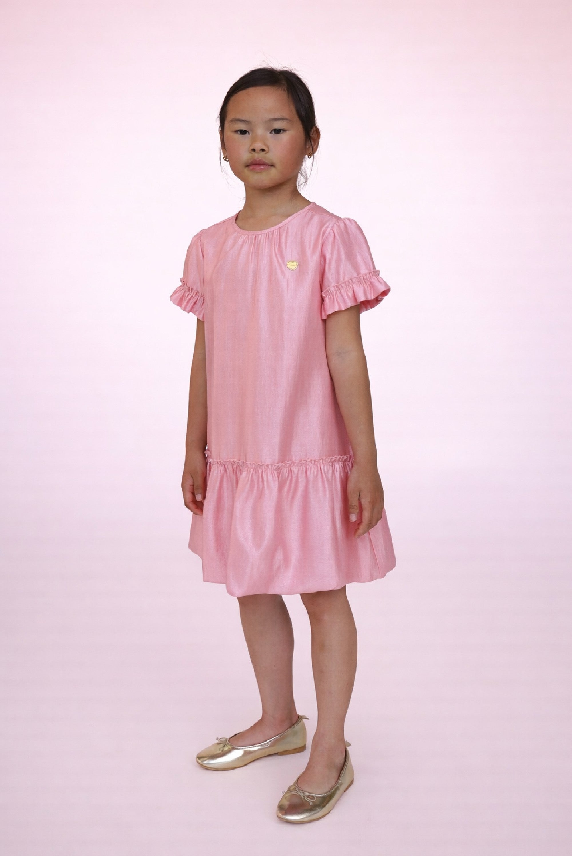 Le Chic SALSMA zomerjurk. Flamingo Festival