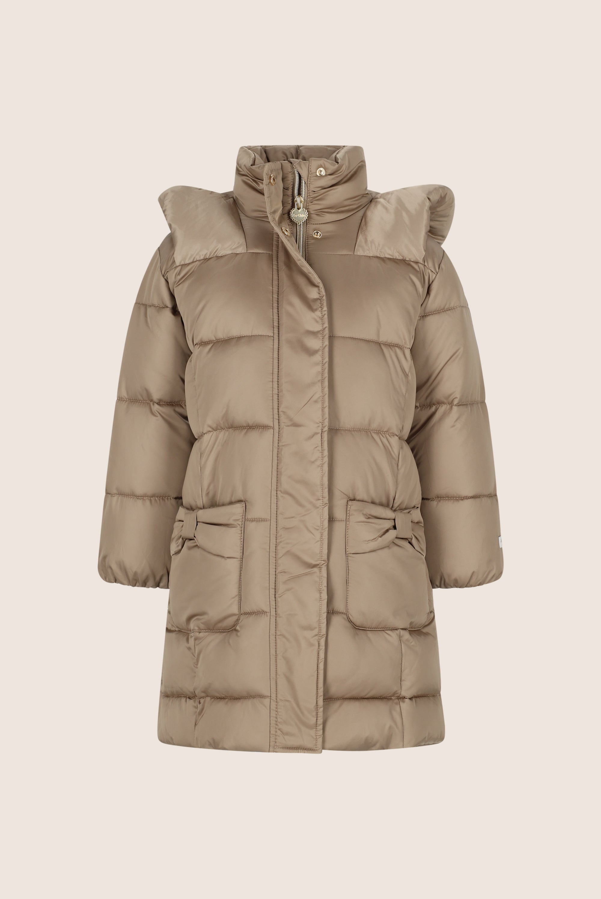 Le Chic BLOOM lange winter puffer - Dark Champagne