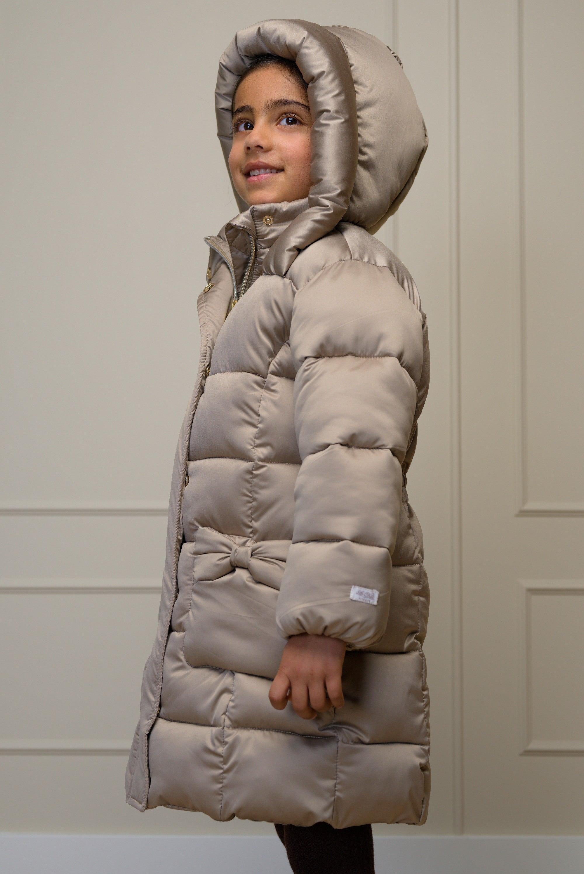 Le Chic BLOOM lange winter puffer - Dark Champagne