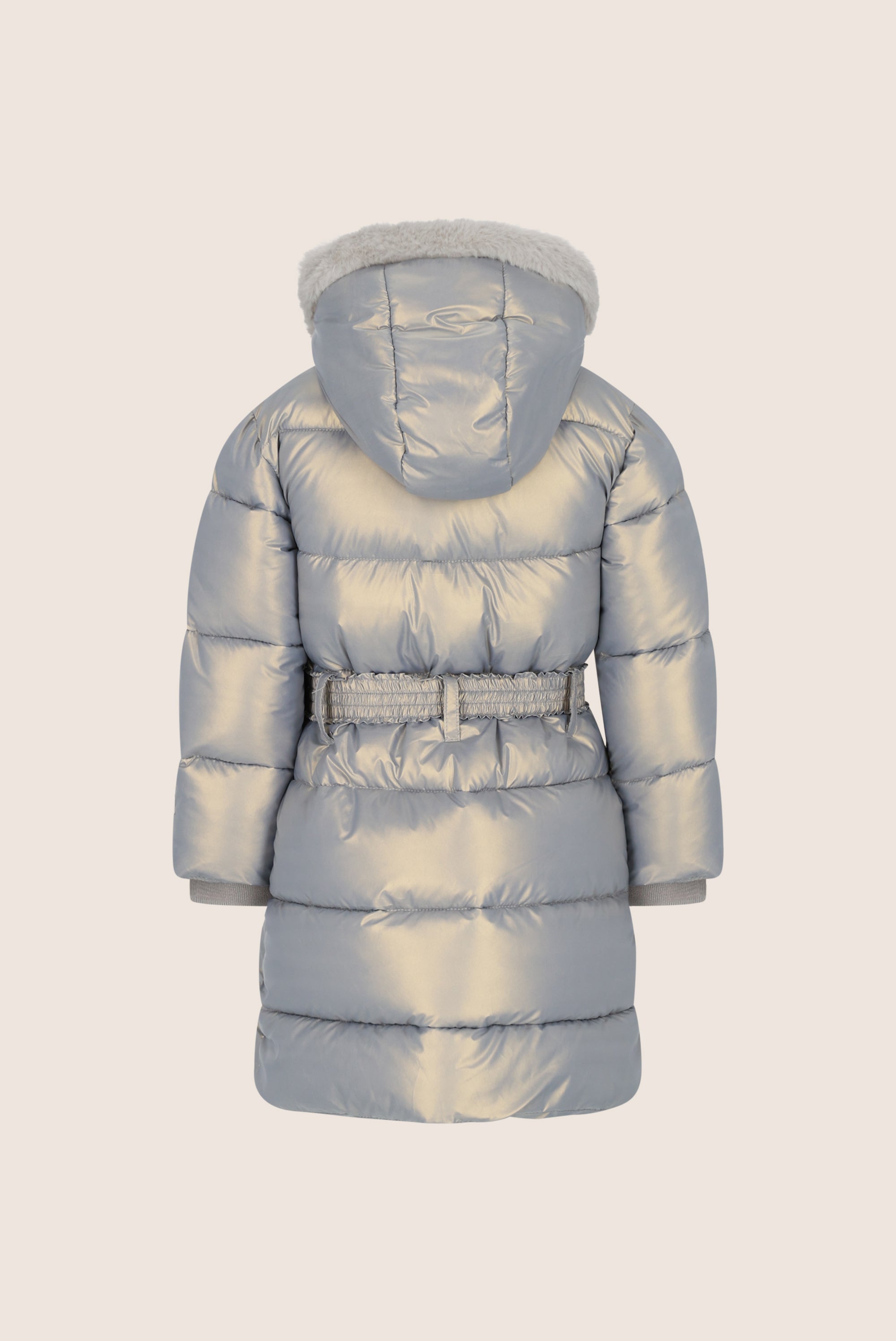 Le Chic BODHI winterjas met tasje - Gorgeous Grey