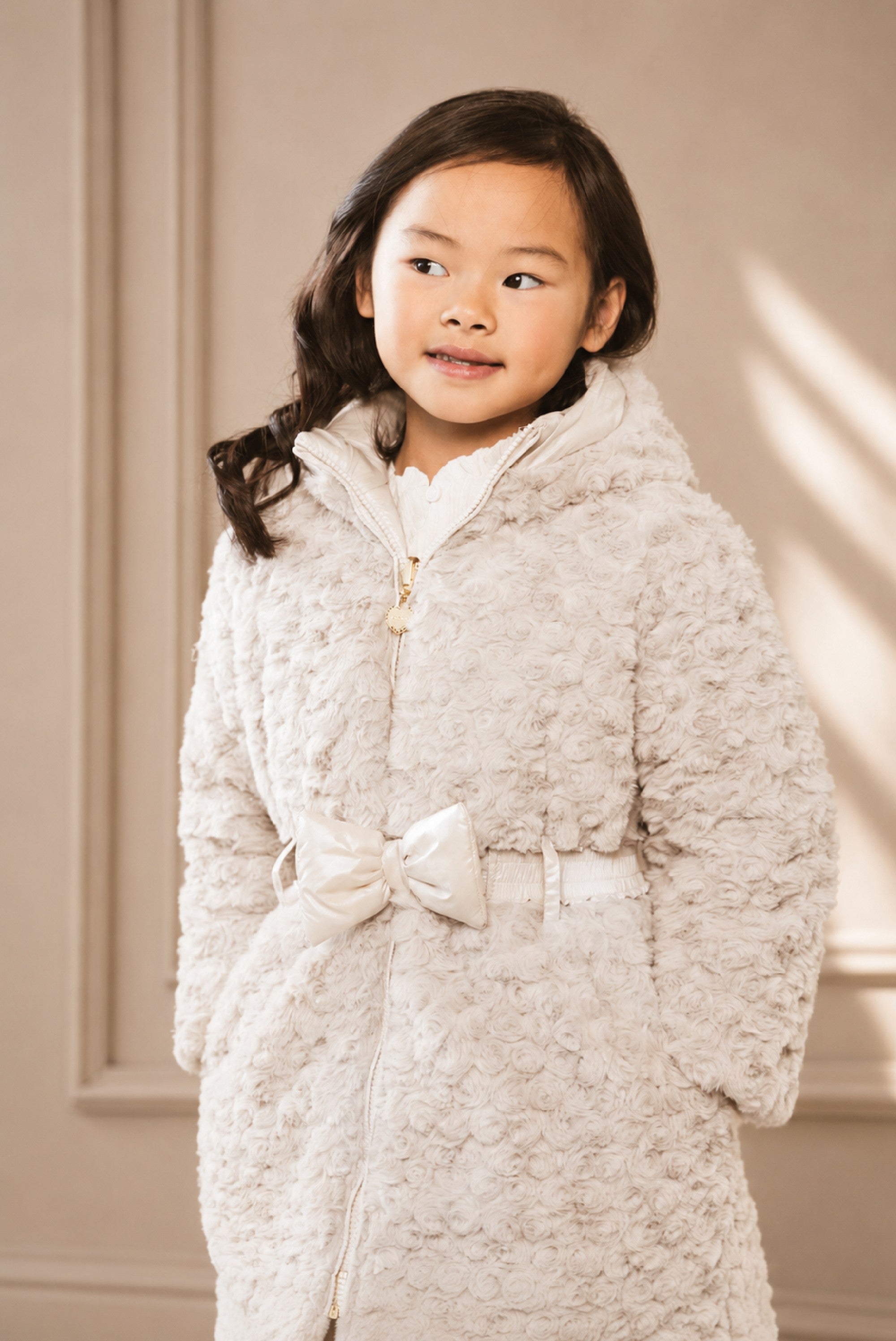 Le Chic BALANCE reversible lange jas - Silver Shadow