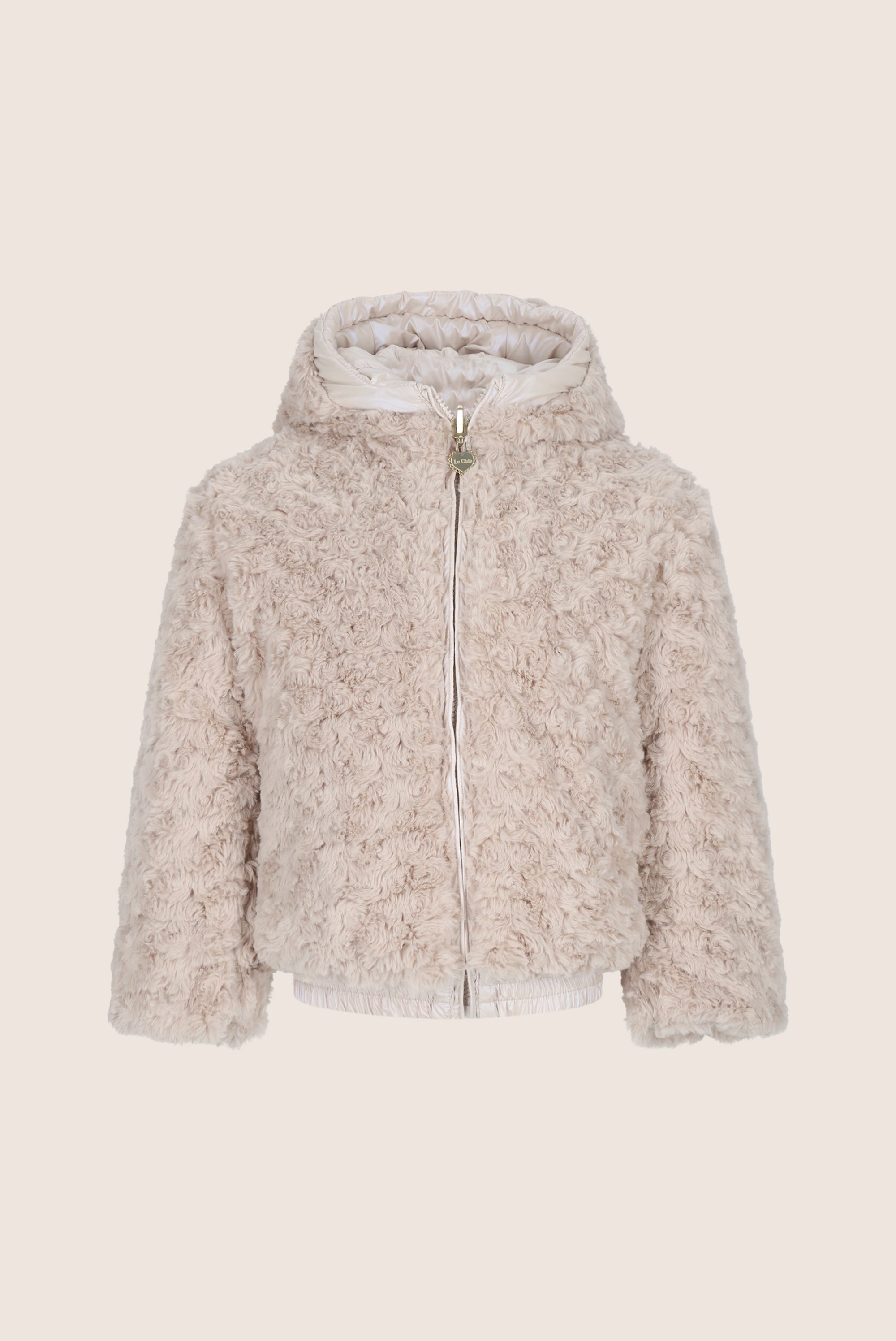 Le Chic BORDO reversible winter bomber - Silver Shadow