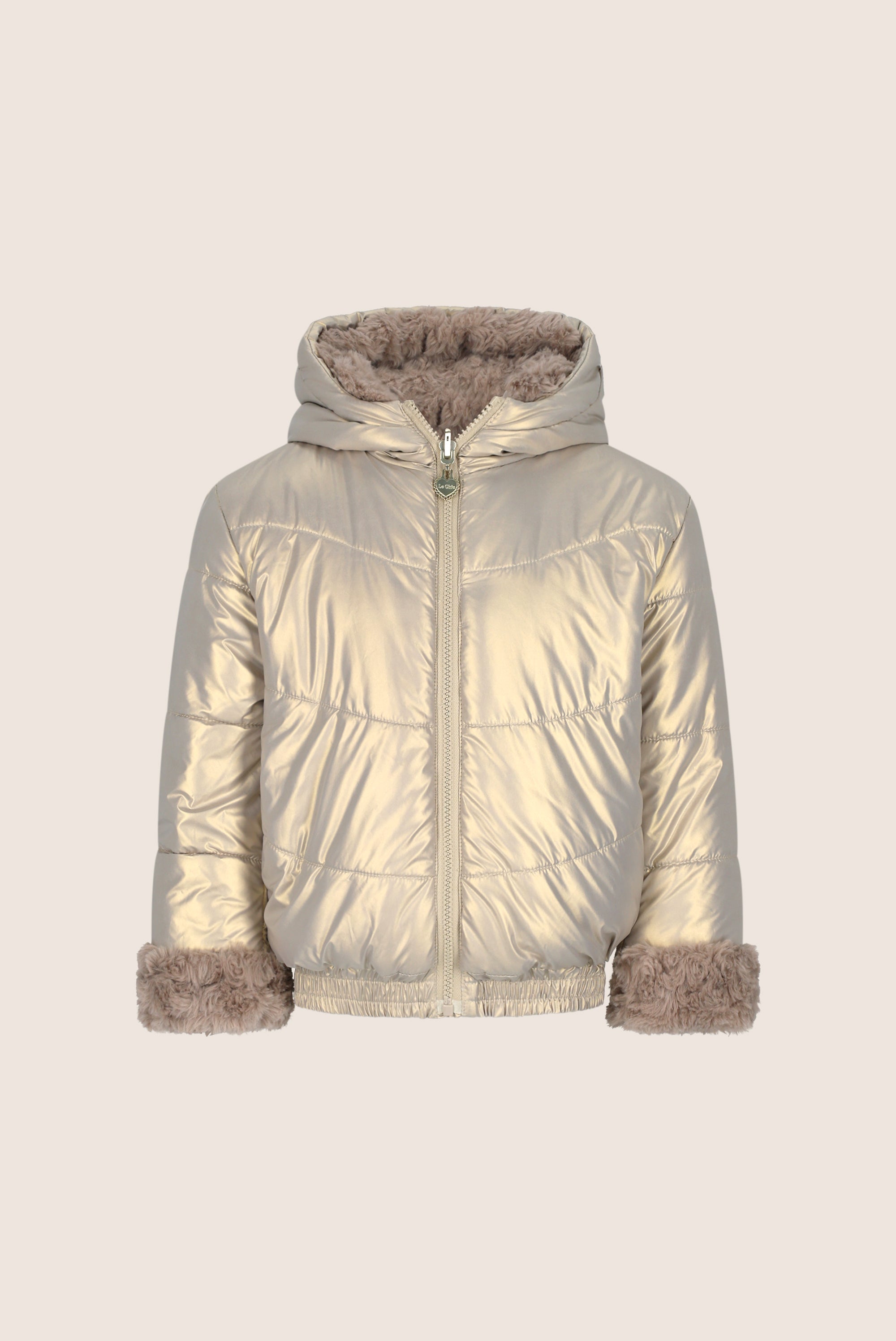 Le Chic BORDO reversible winter bomber - Hearts of Gold