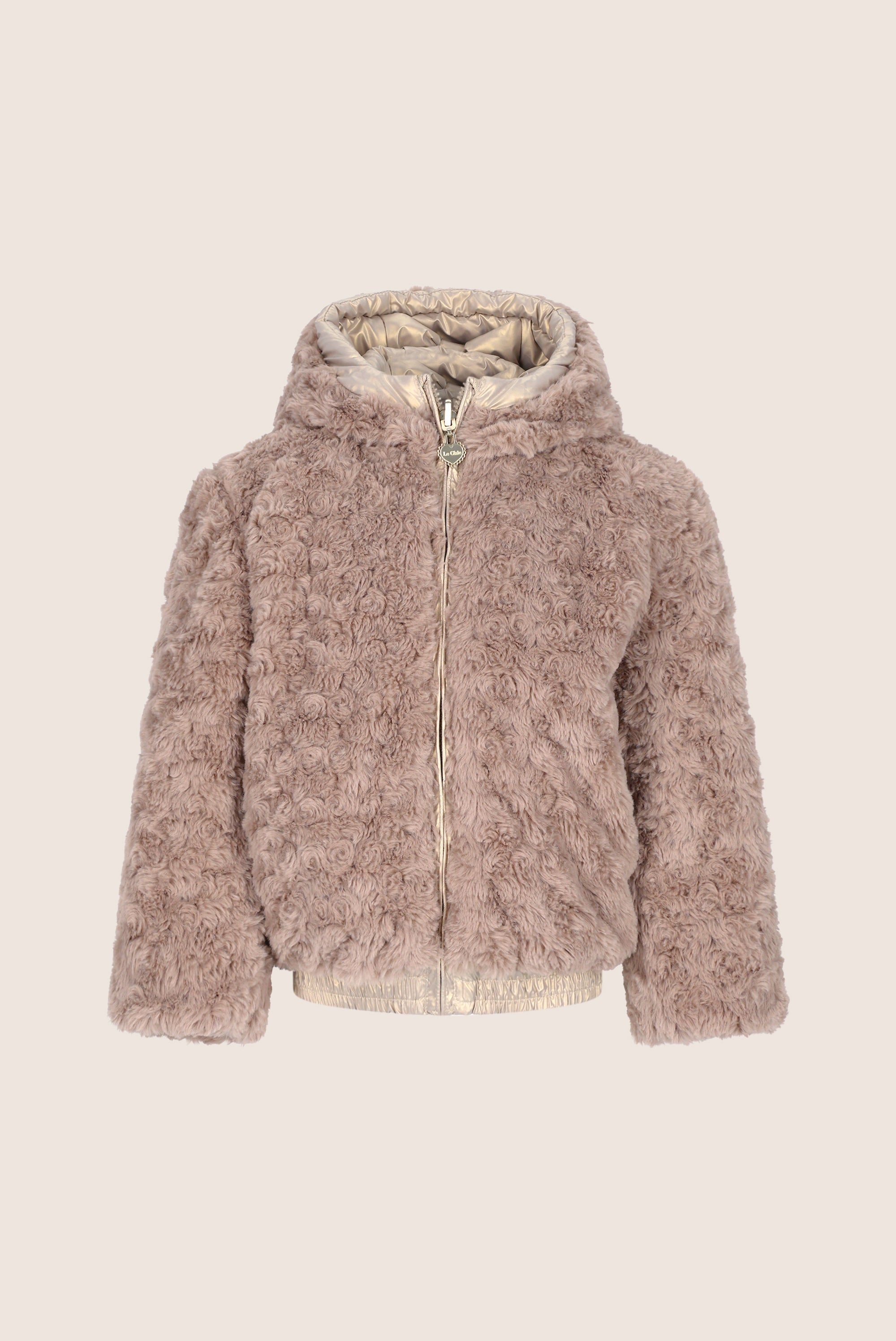 Le Chic BORDO reversible winter bomber - Hearts of Gold