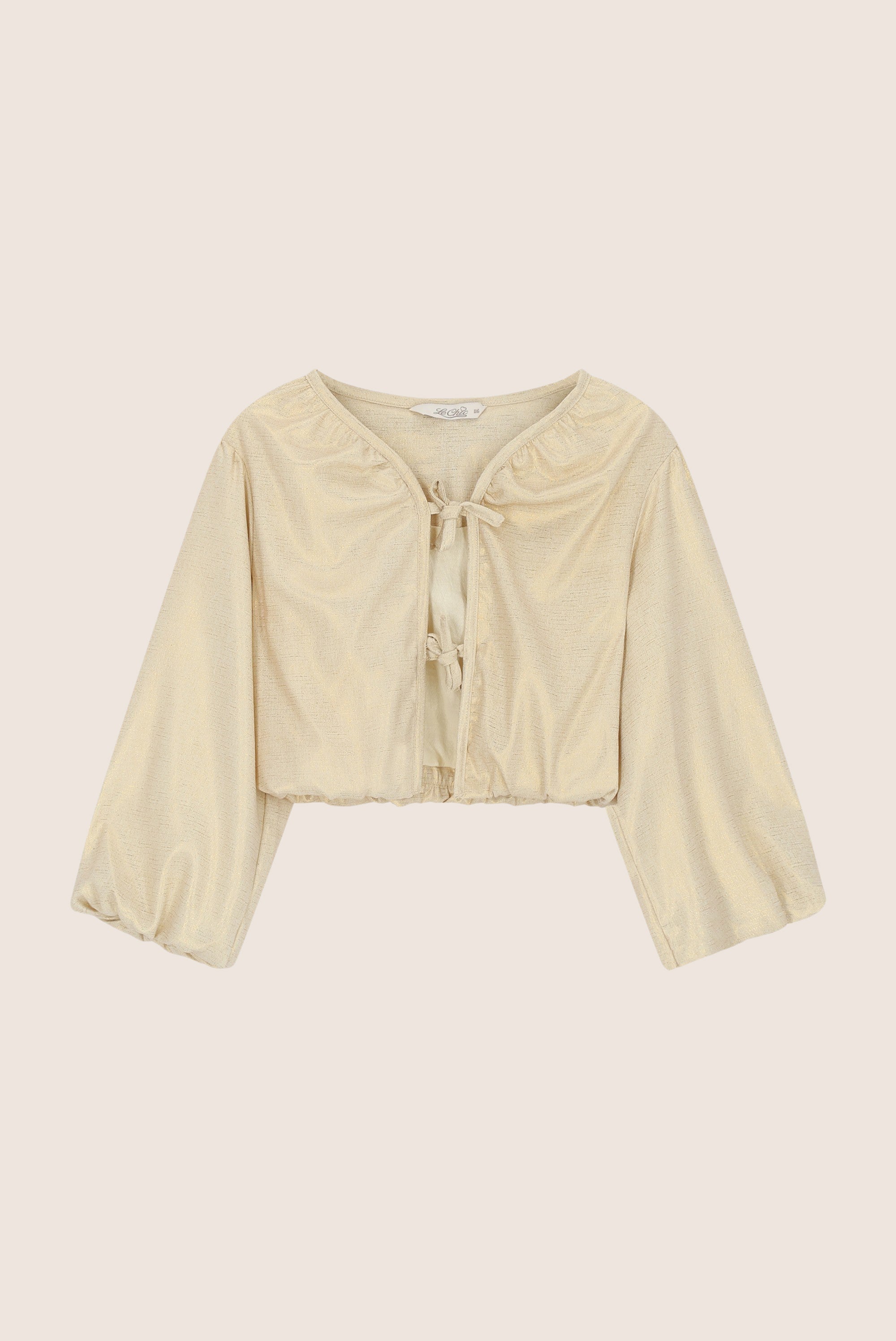 Le Chic Amelie Jasje Met Striksluiting - Hearts Of Gold