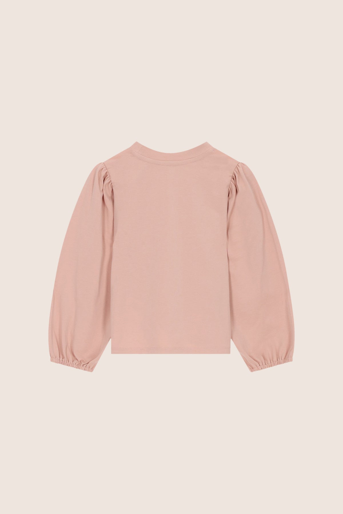 Le Chic Noor Top Met Strass Strikjes - Victorian Pink