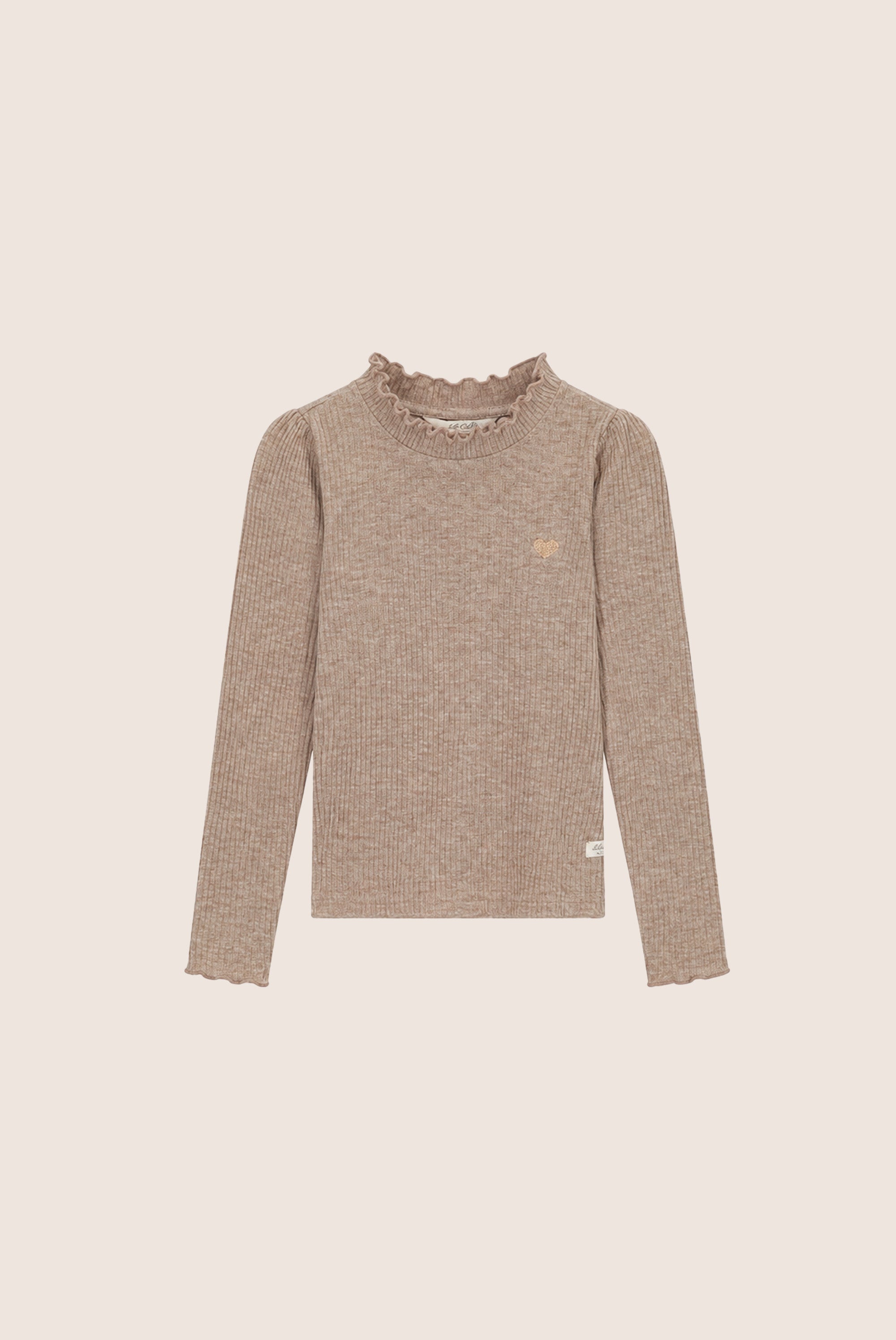 Le Chic Nova Rib Longsleeve - Dune