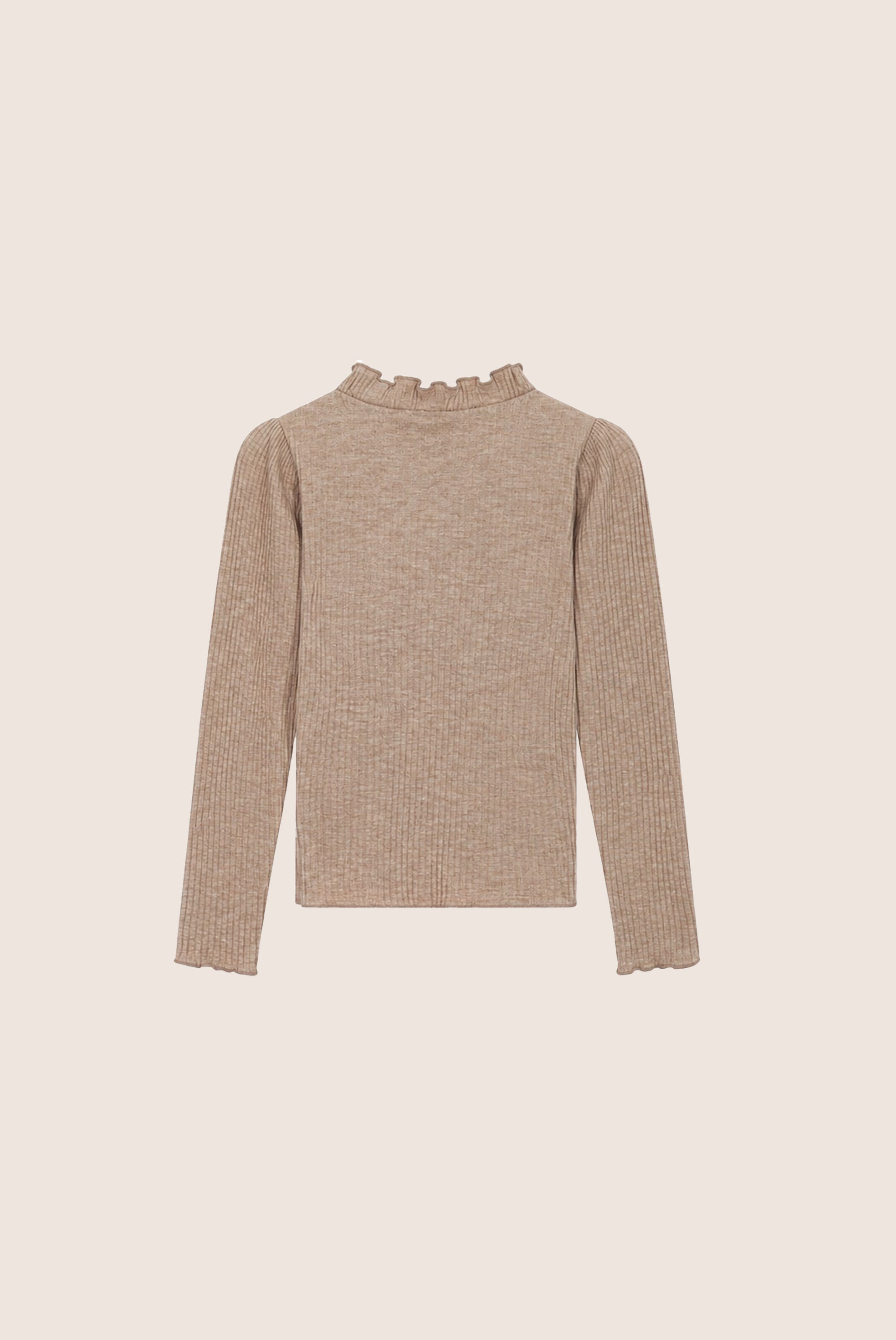Le Chic Nova Rib Longsleeve - Dune