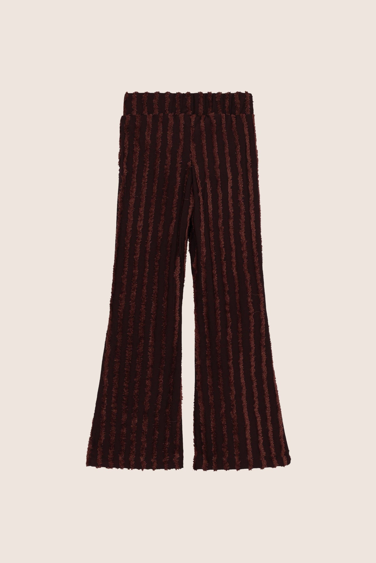 Le Chic Dare Fluffy Streep-Flare - Hot Chocolate