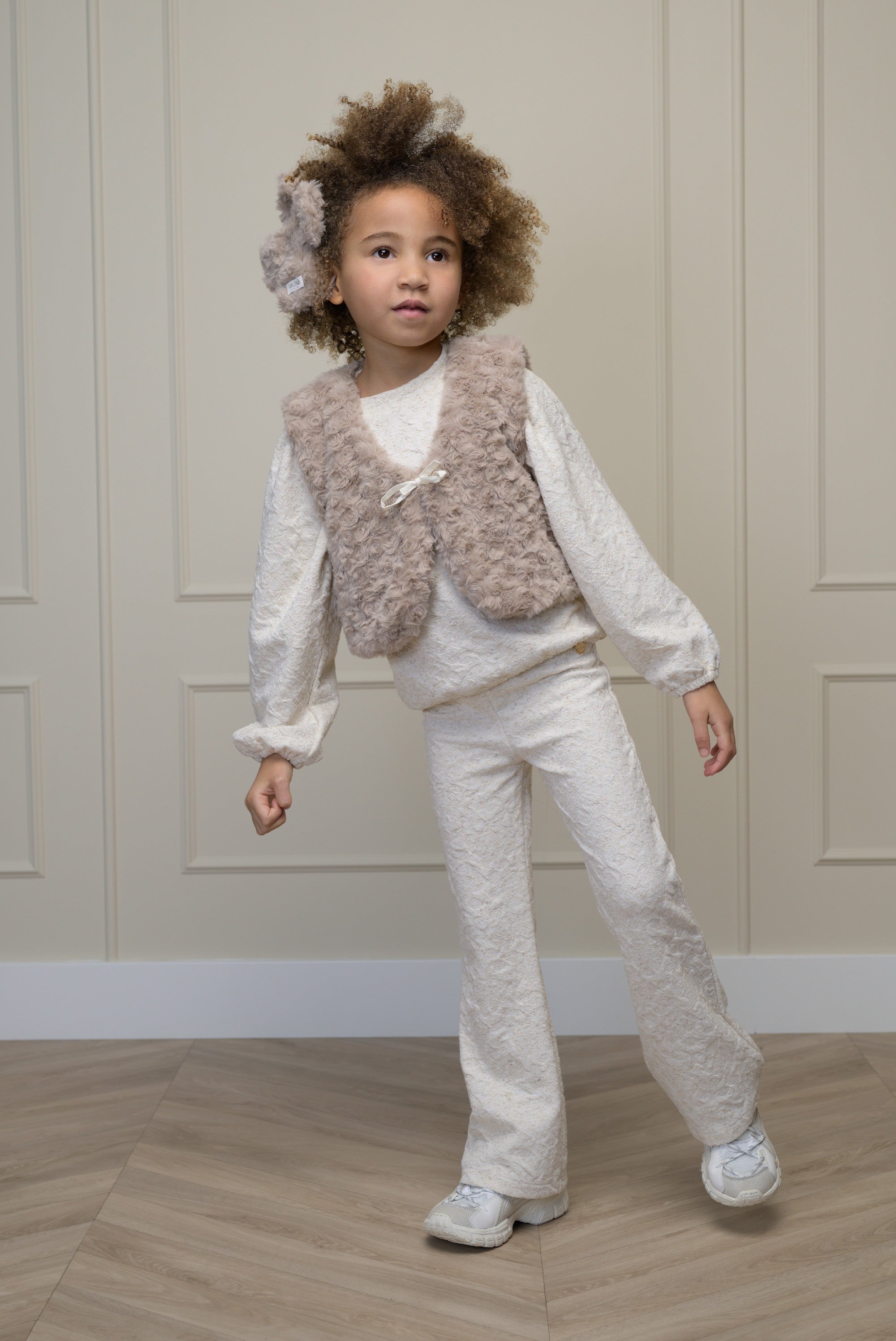Le Chic Dare - Flare - Beige Melee