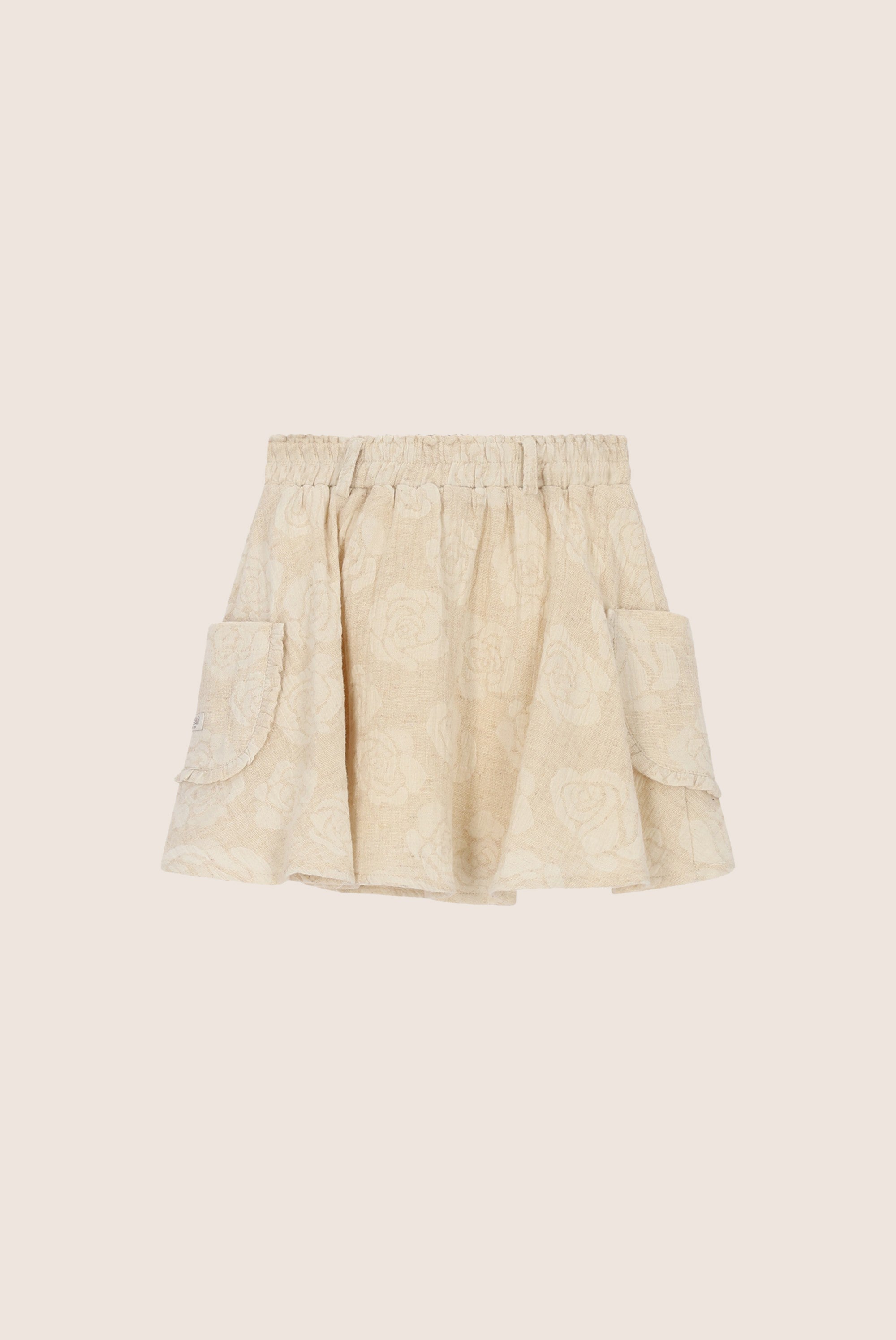 Le Chic Toos Rok Met Zakjes - Dune Blossoms