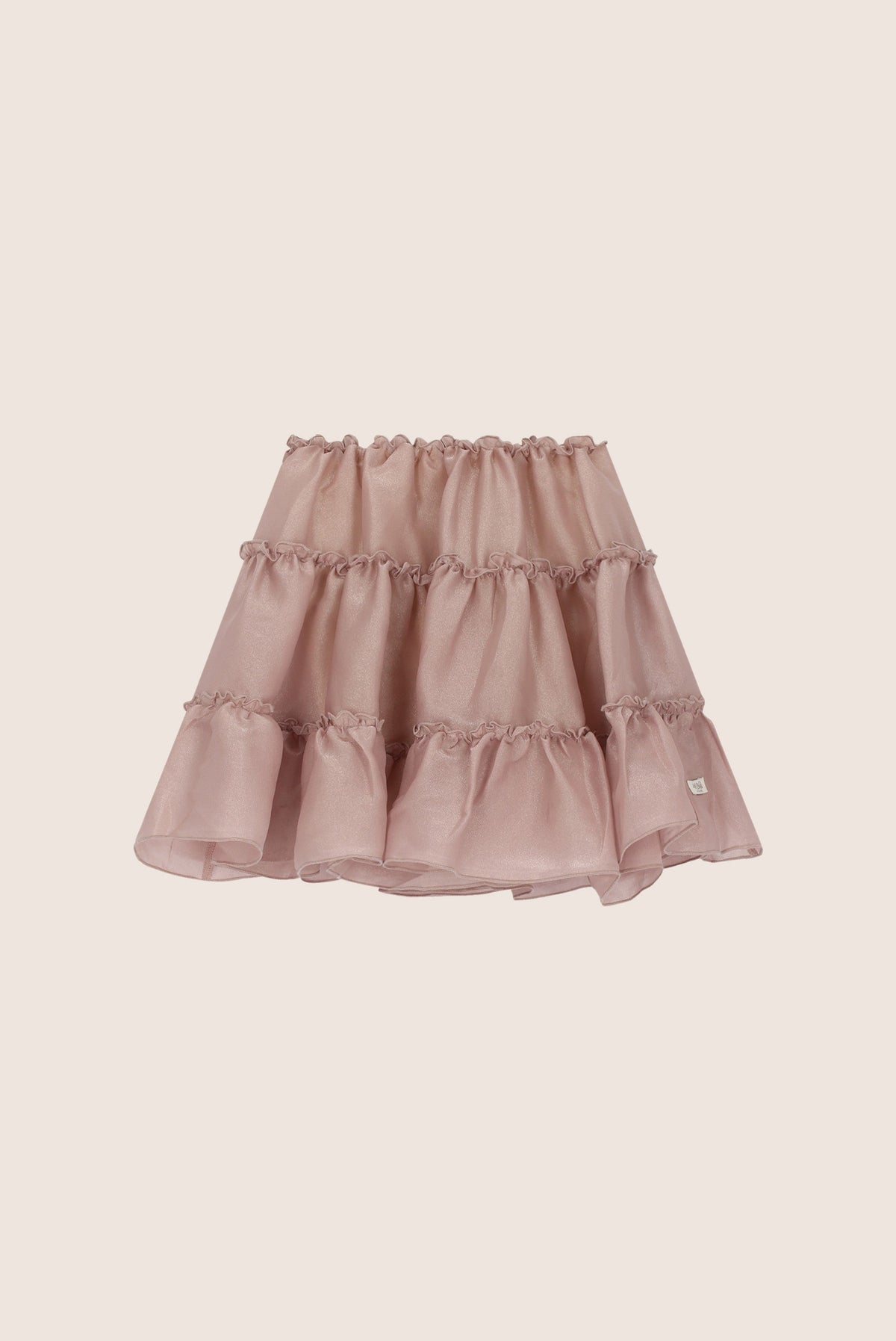 Le Chic Trea Glanzende Petticoat - Victorian Pink