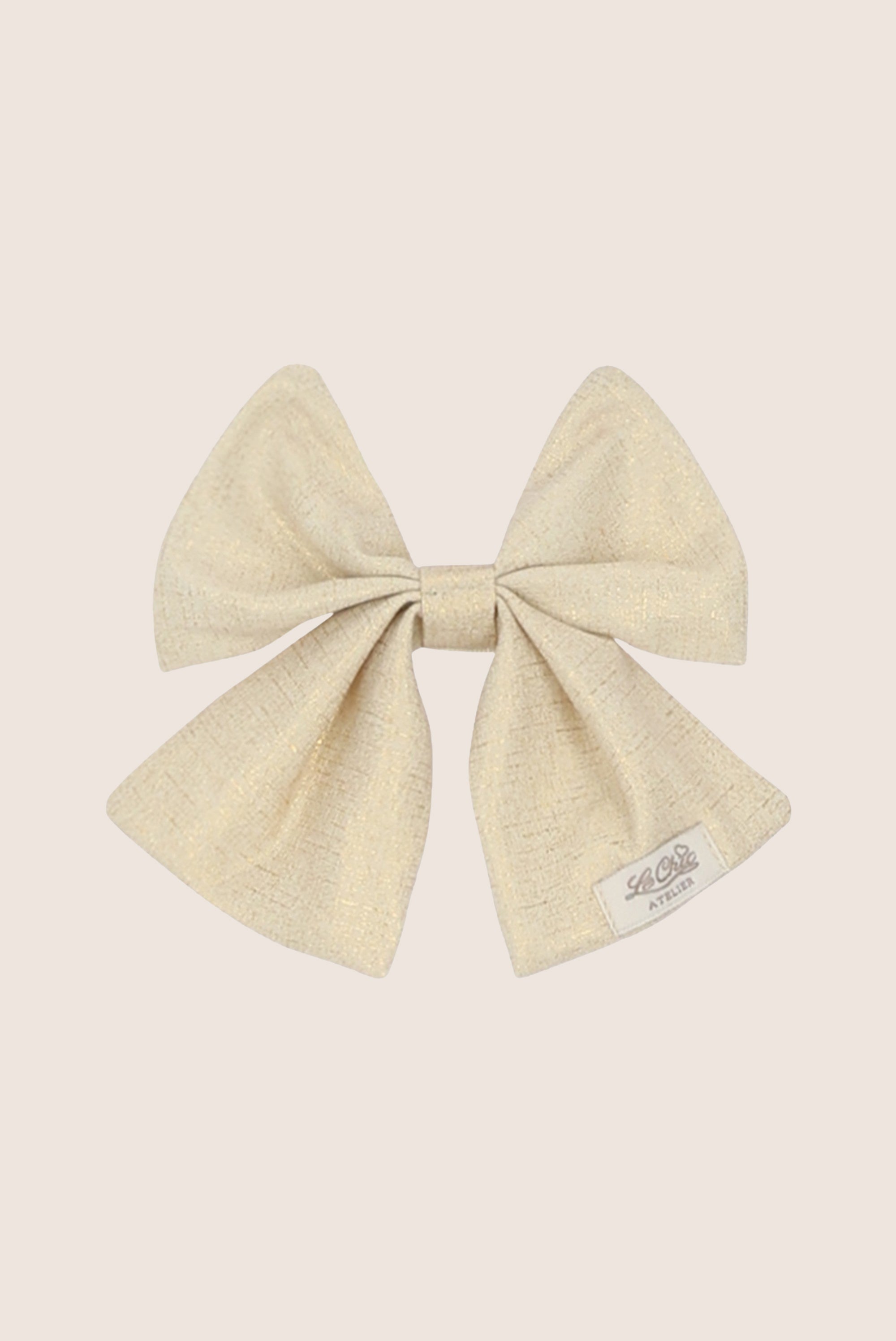 Le Chic Raya Strik Haarclip - Hearts Of Gold
