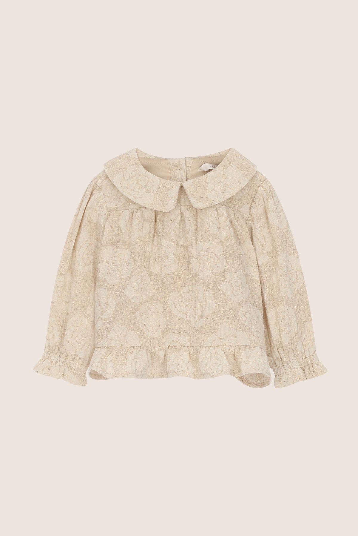 Le Chic Mini Emy Blousje Met Ruffles - Dune Blossoms