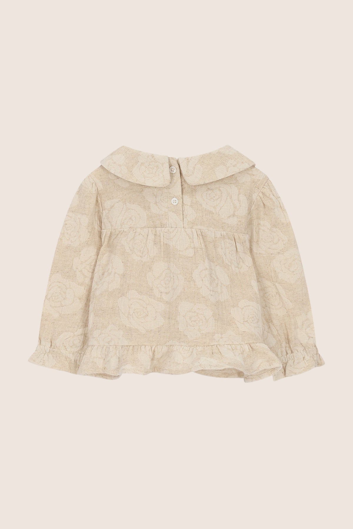 Le Chic Mini Emy Blousje Met Ruffles - Dune Blossoms