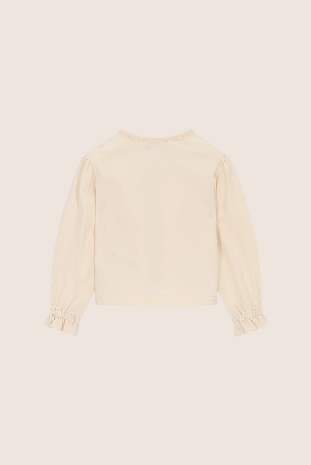 Le Chic Mini Nory Fancy Longsleeve - Warm Winter White