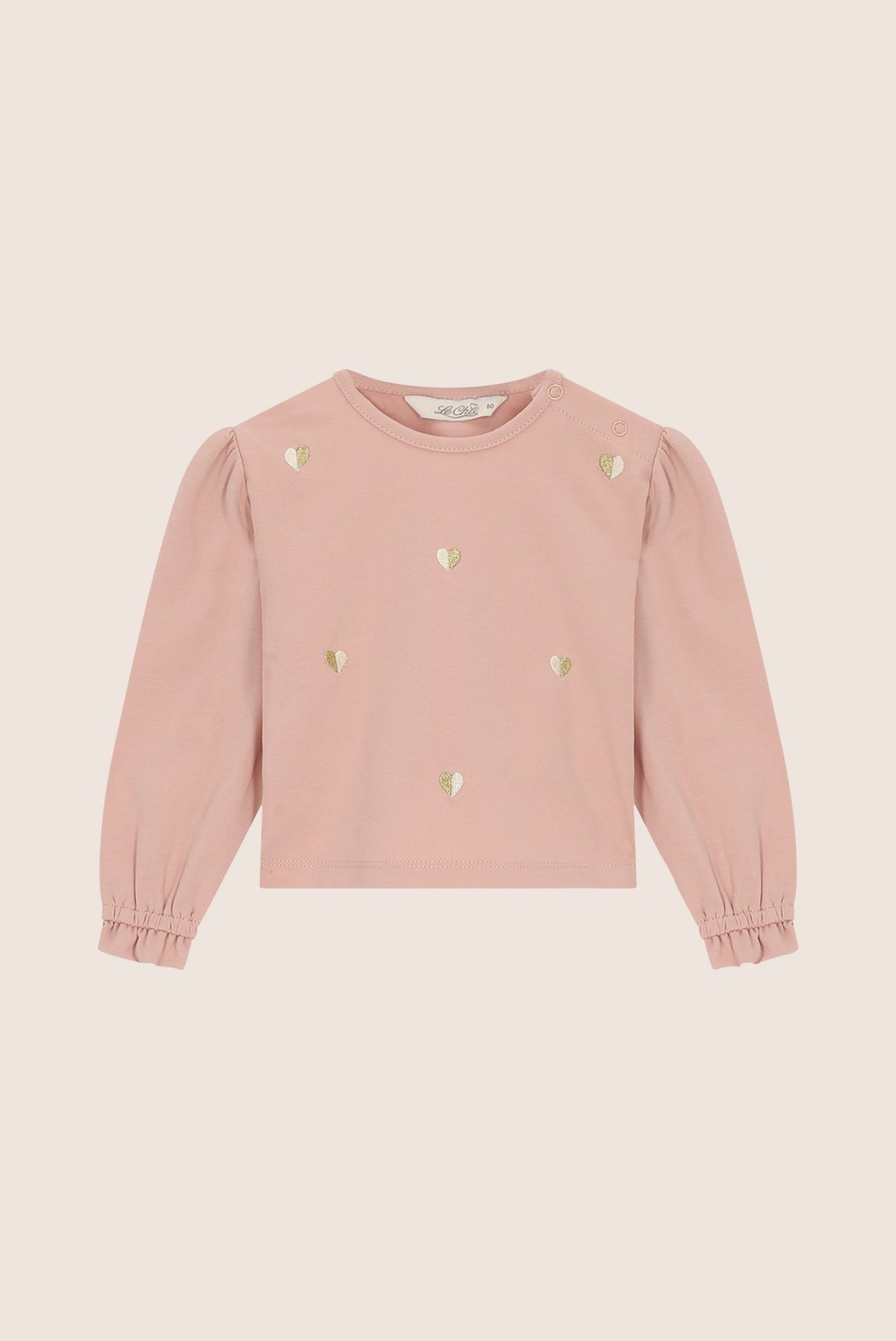 Le Chic Mini Nory Fancy Longsleeve - Victorian Pink