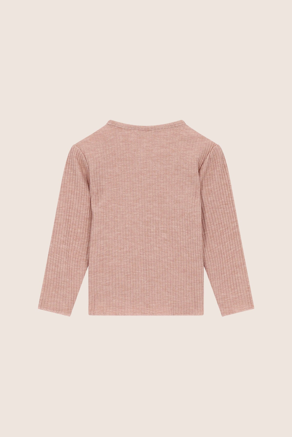 Le Chic Mini Novay Rib Longsleeve - Victorian Pink