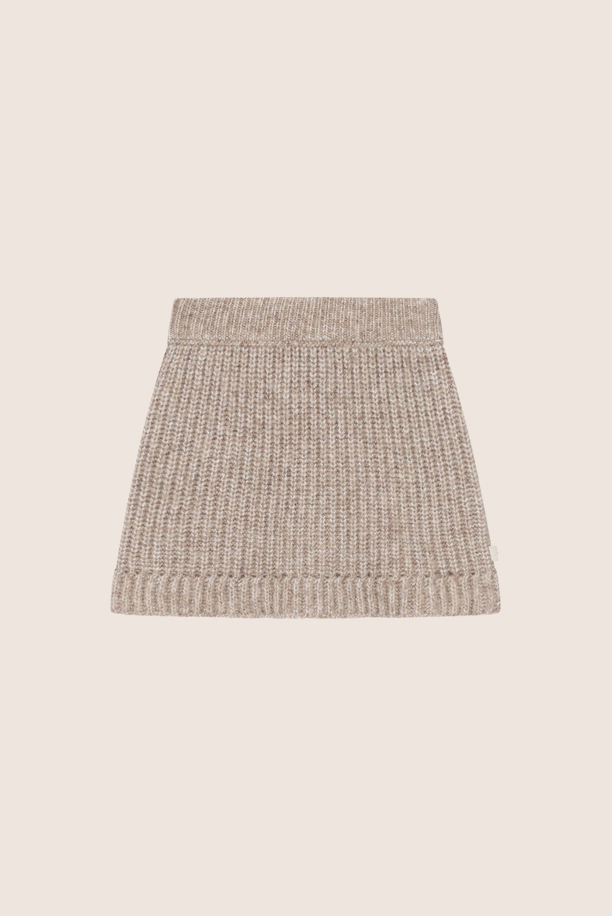 Le Chic Mini Tomsky Gebreid Rokje - Dune Delight