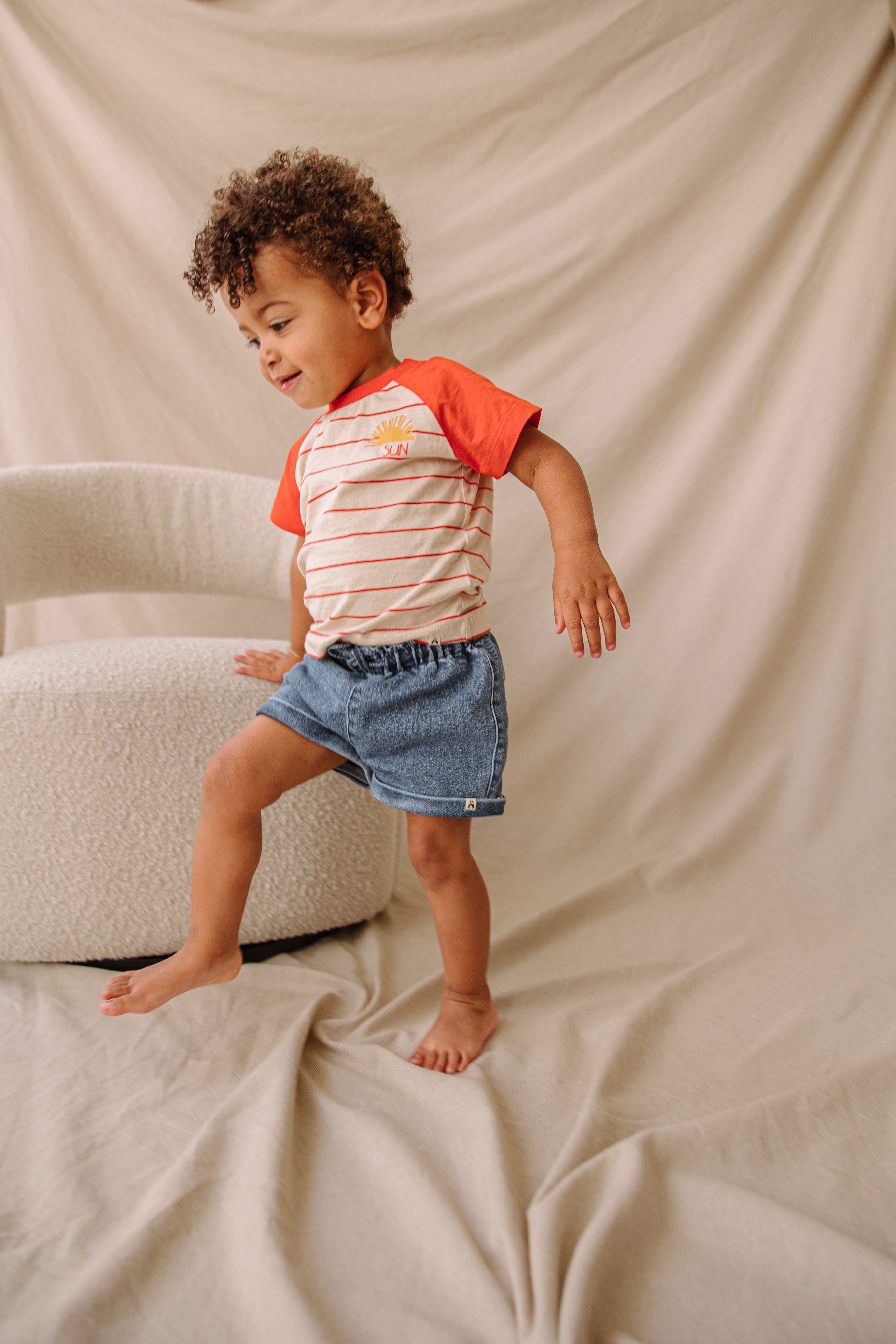 Robin shorts blue denim