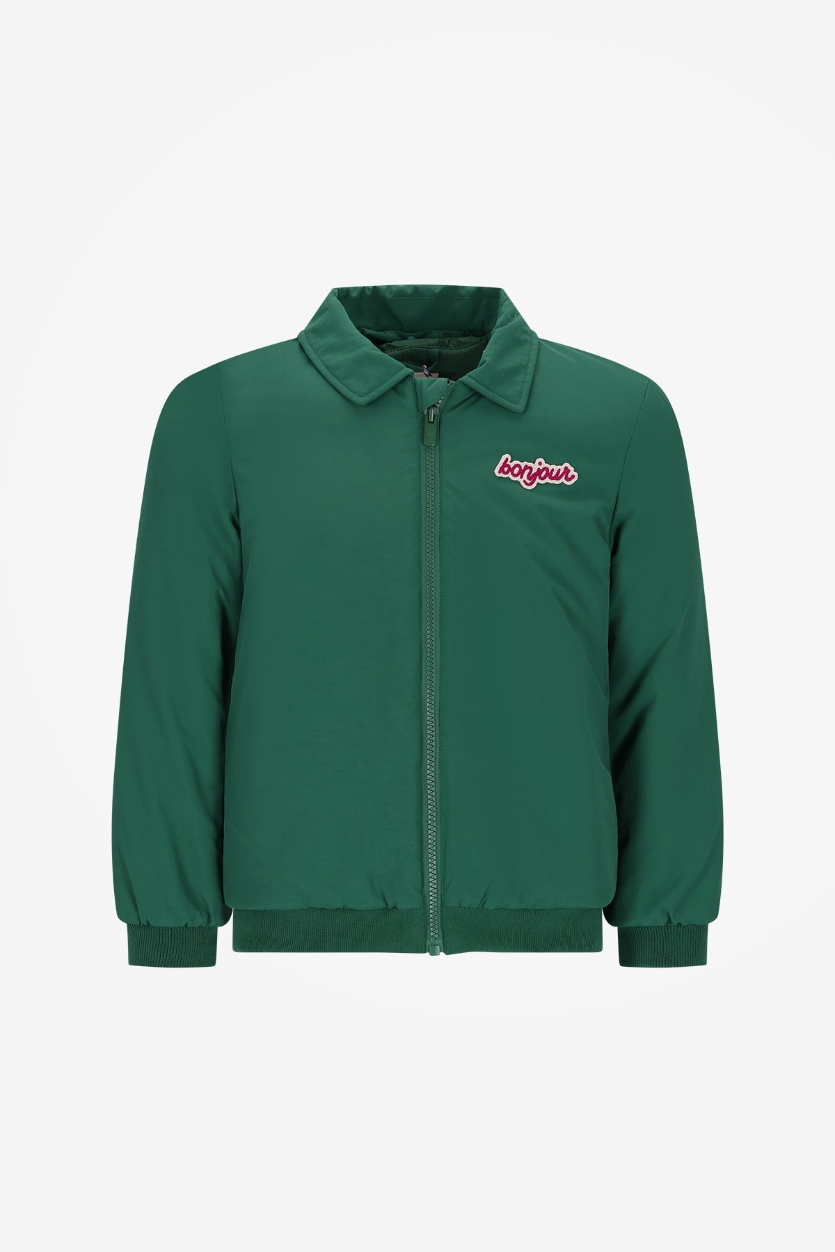 The New Chapter Rua Bomber Jacket Groen