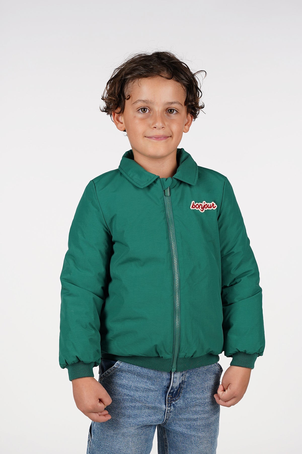 The New Chapter Rua Bomber Jacket Groen