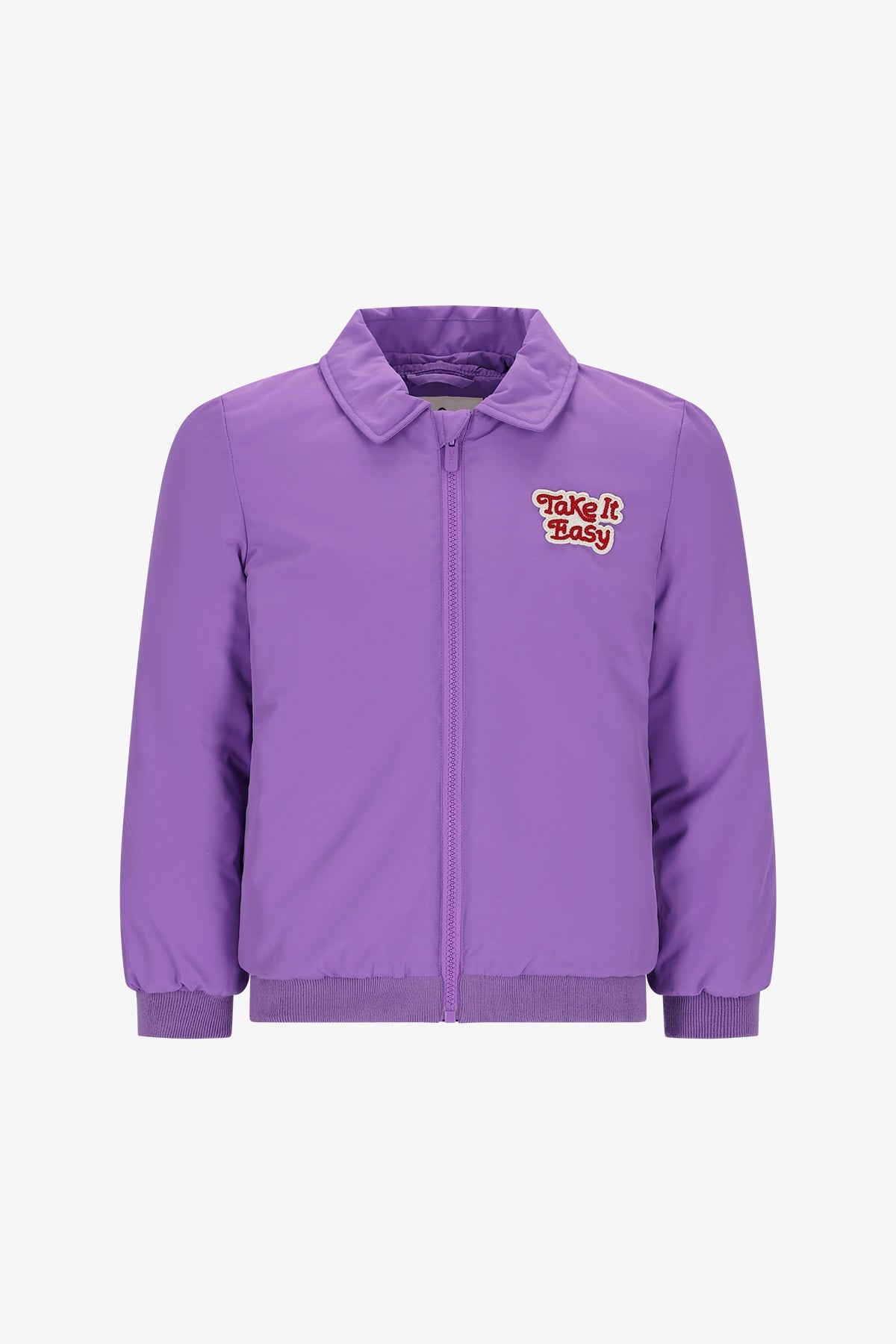 The New Chapter Rua Bomber Jacket Paars