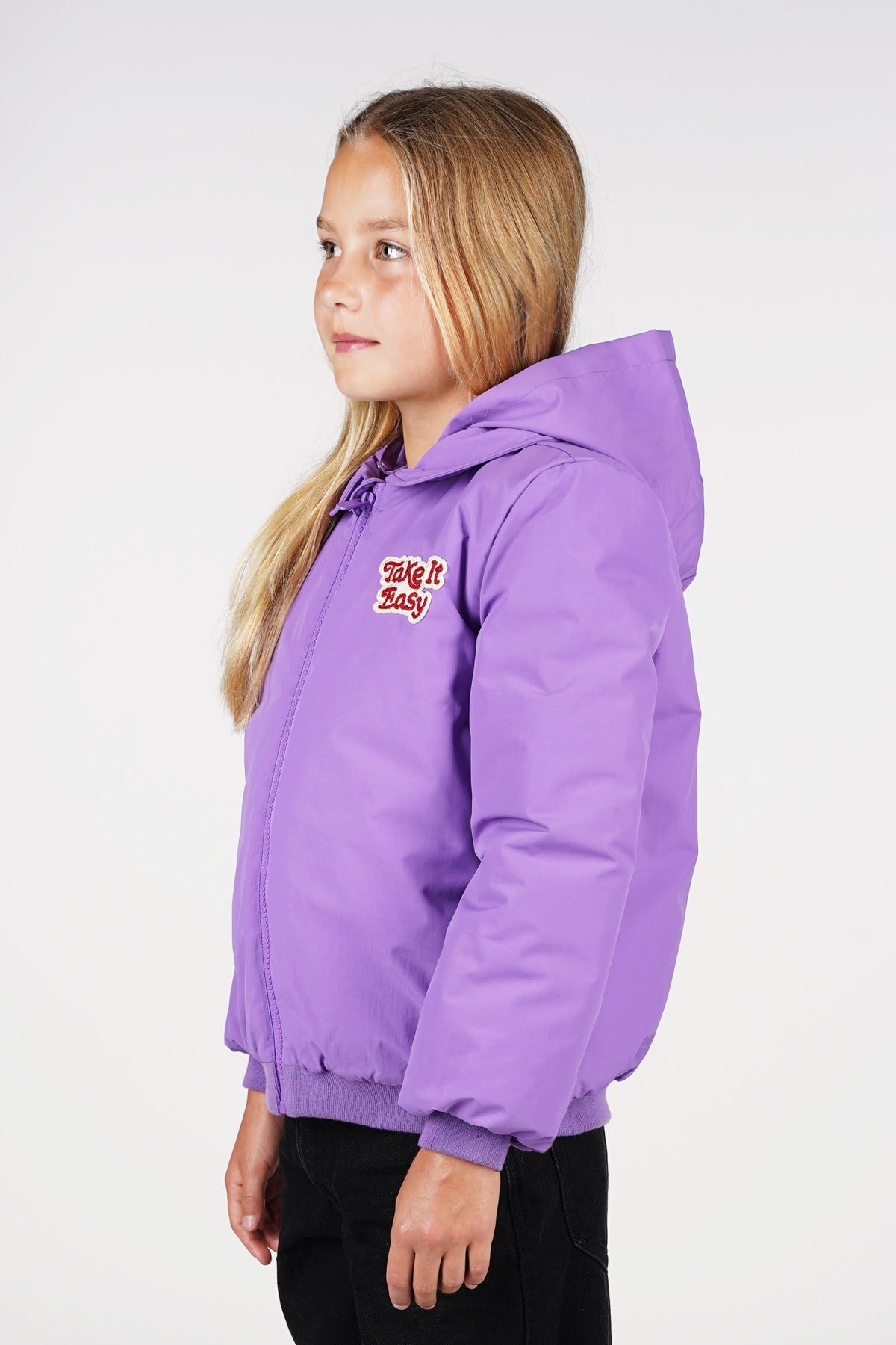 The New Chapter Rua Bomber Jacket Paars