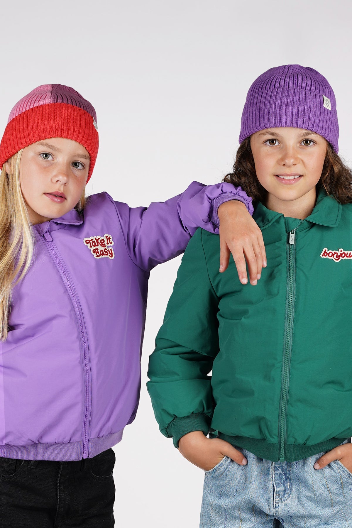 The New Chapter Rua Bomber Jacket Paars