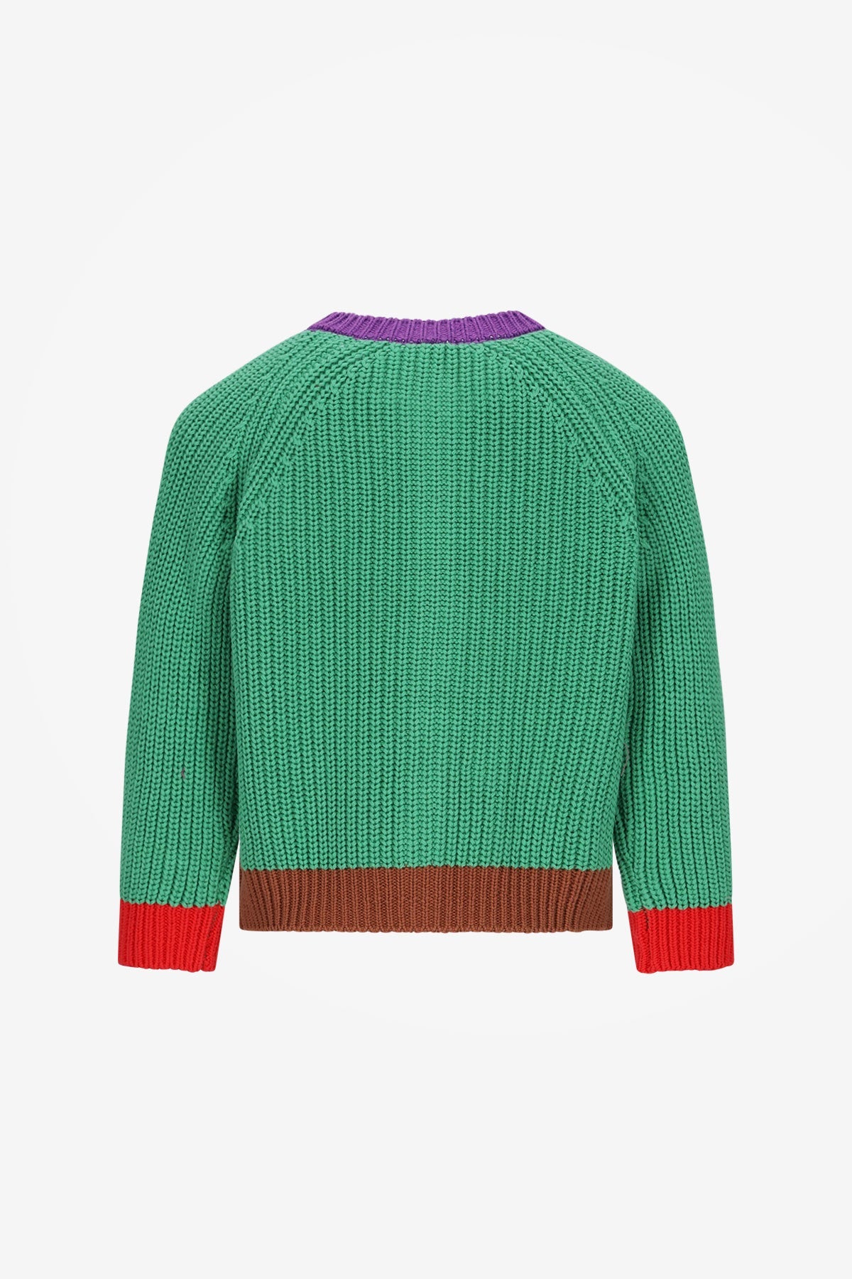 The New Chapter Miles Knitted Vest Groen