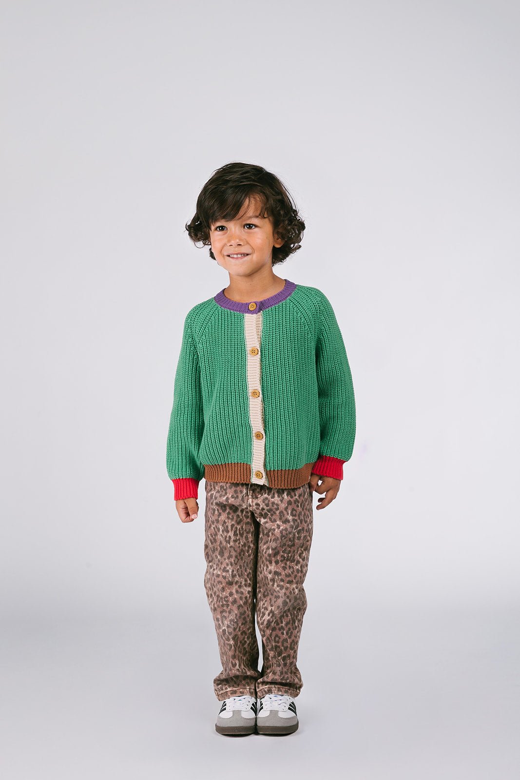 The New Chapter Miles Knitted Vest Groen
