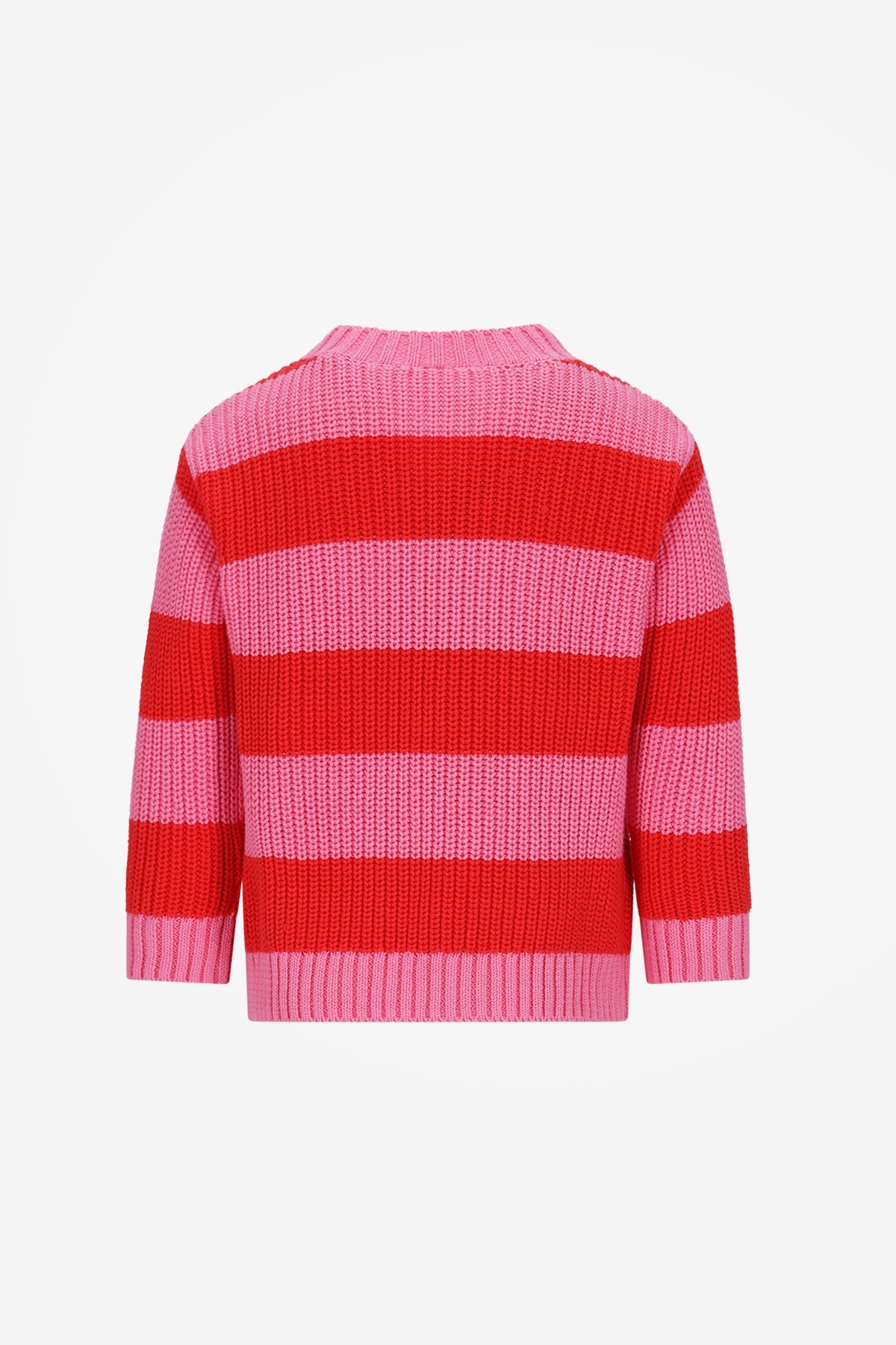 The New Chapter Jamie Knitted Sweater Roze Rood