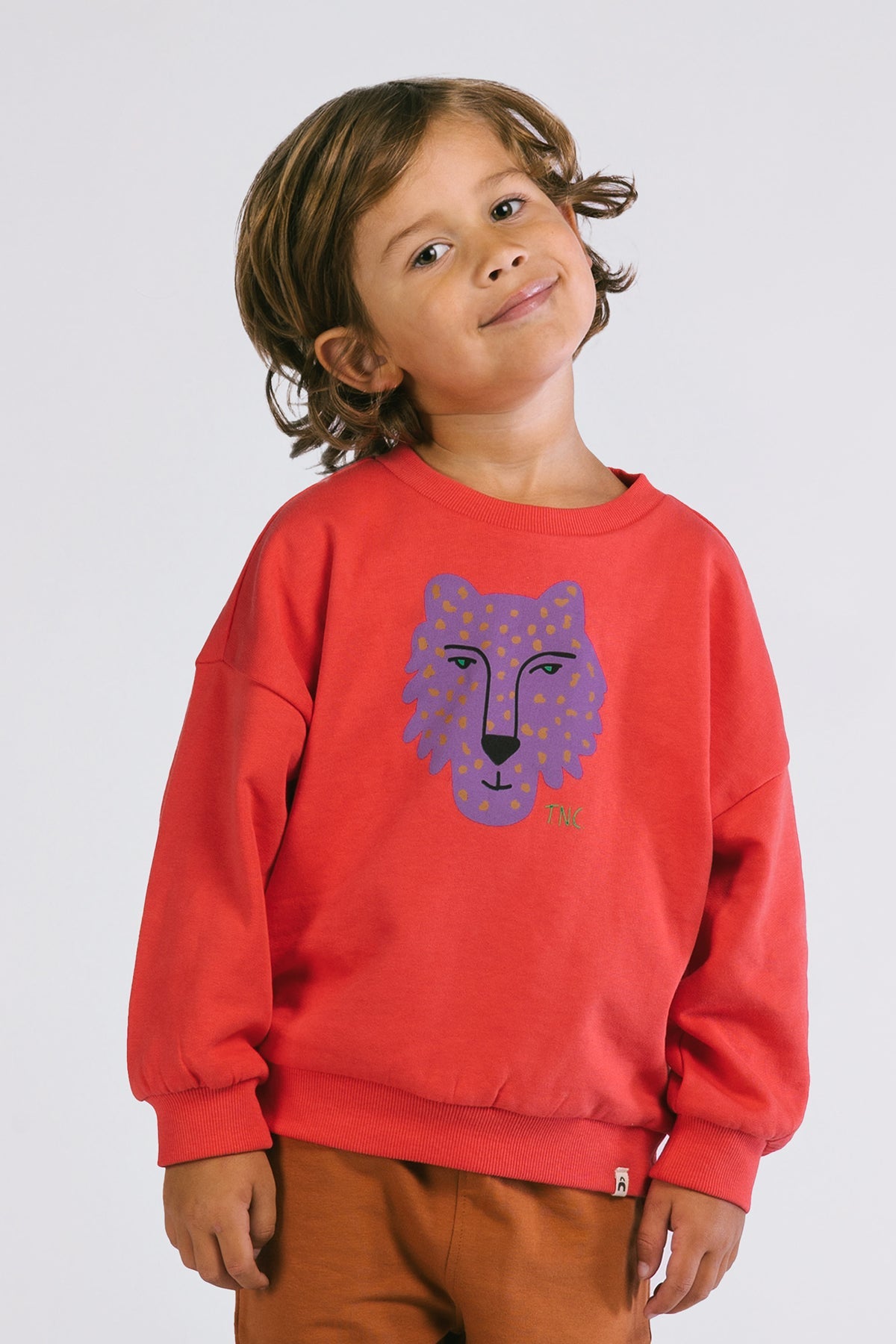 The New Chapter Bille Sweater Rood