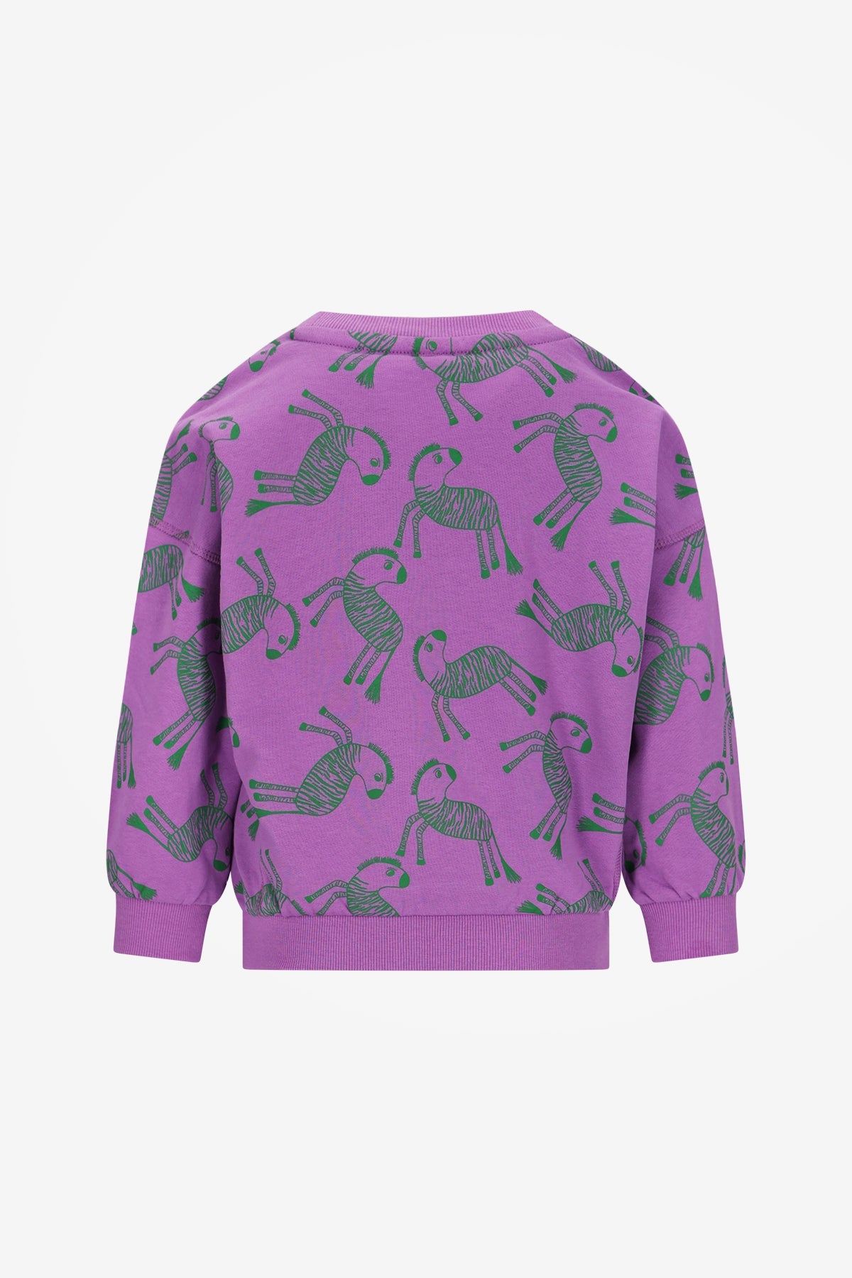 The New Chapter Bobbie Sweater Paars Zebraprint