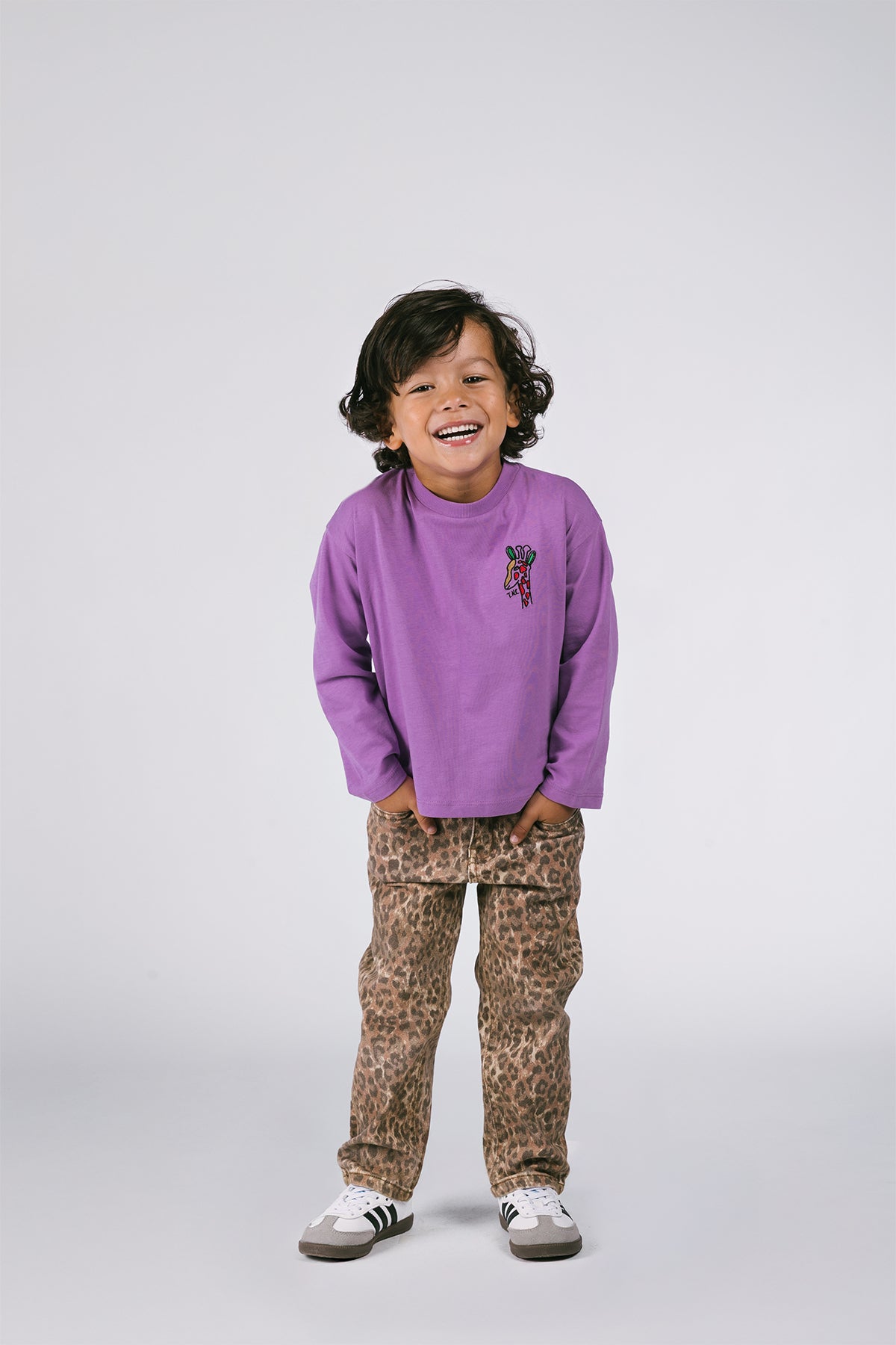 The New Chapter Mattie Longsleeve Paars