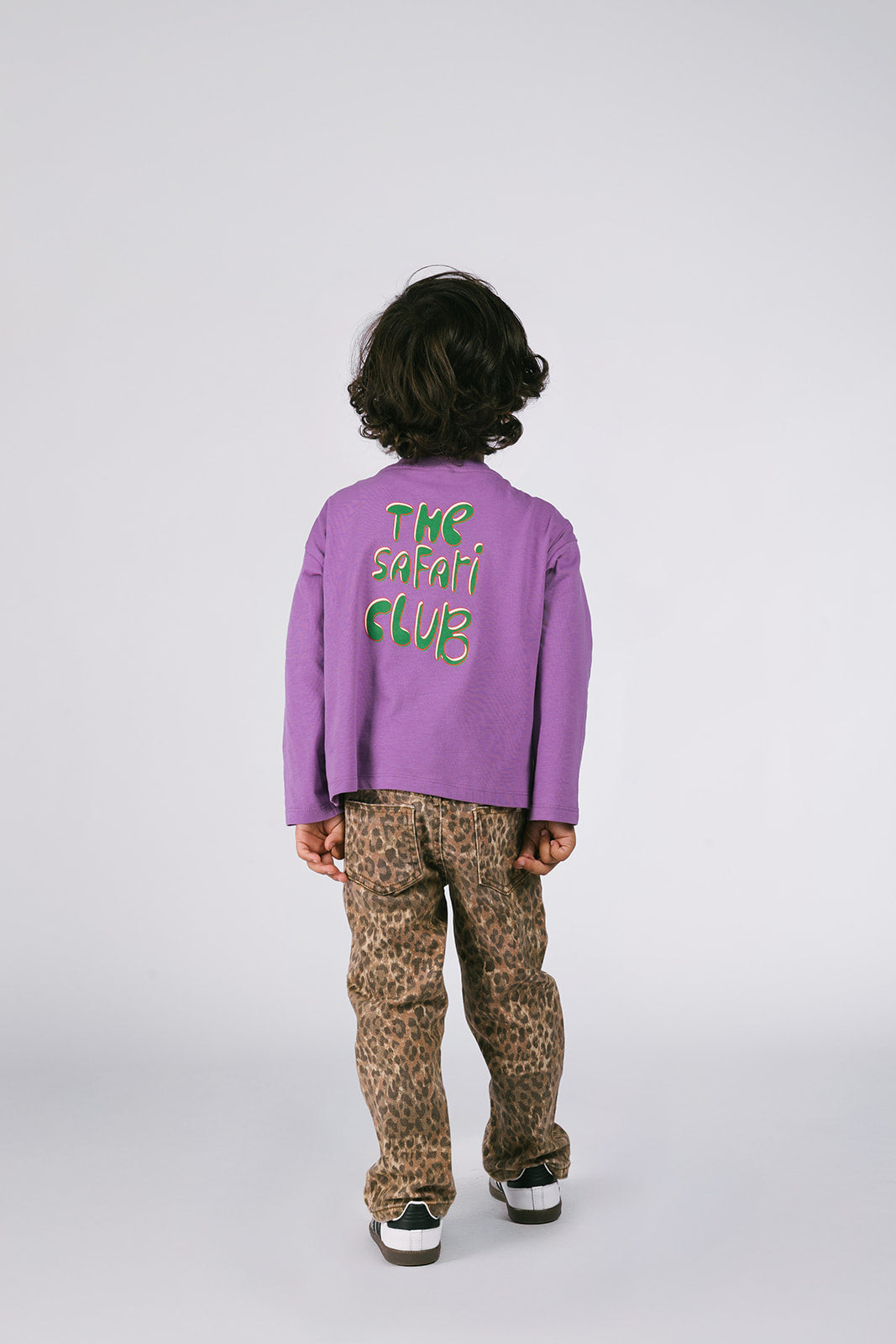 The New Chapter Mattie Longsleeve Paars