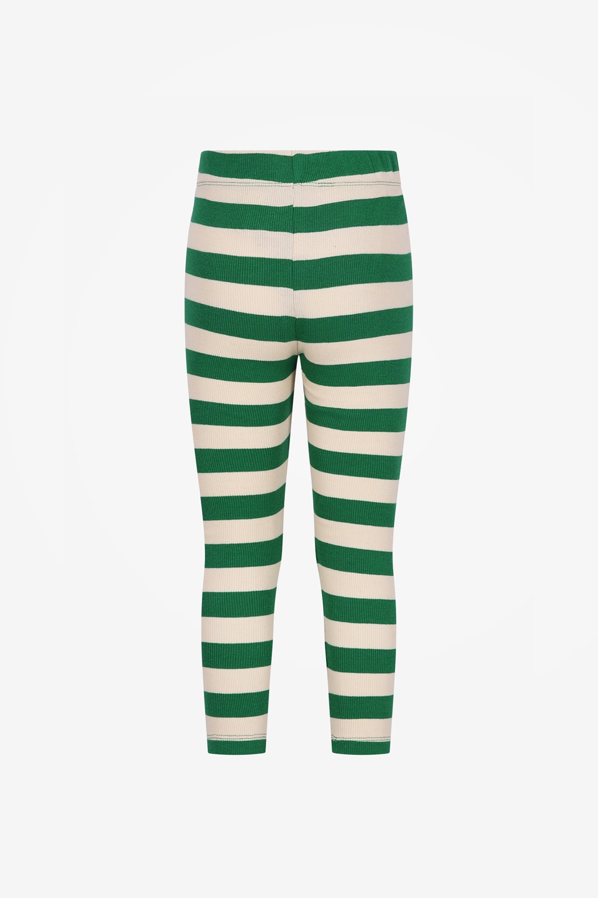 The New Chapter Zane Legging Strepen Groen/Wit