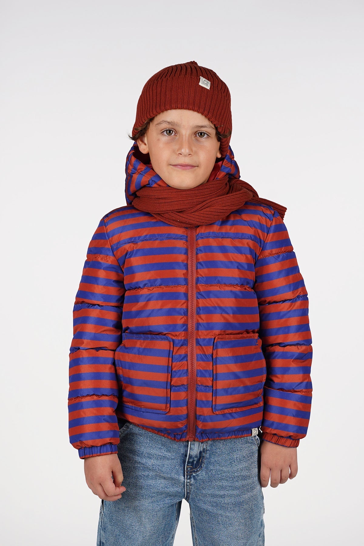 The New Chapter Jip Beanie Bruin