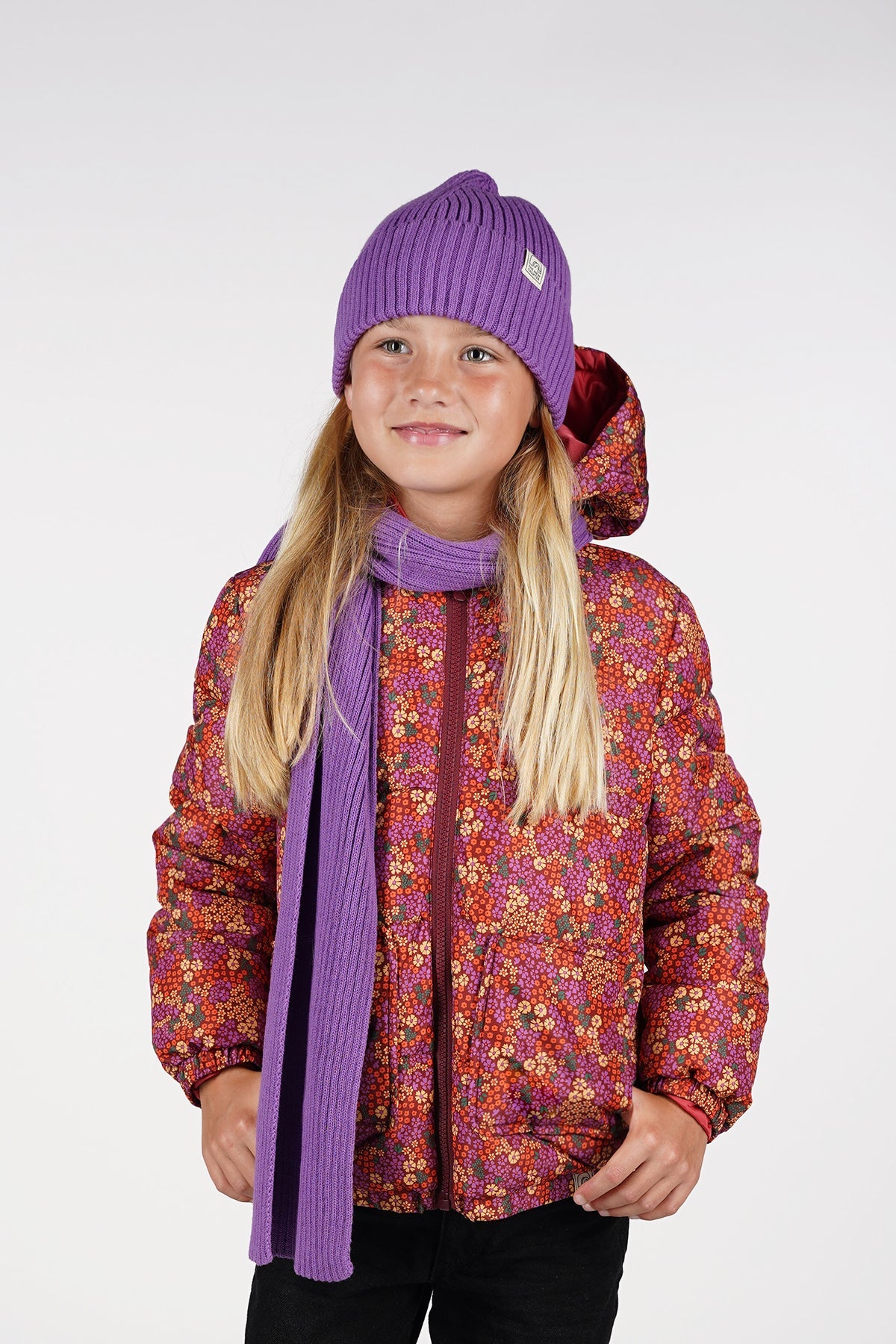 The New Chapter Jip Beanie Beliflower